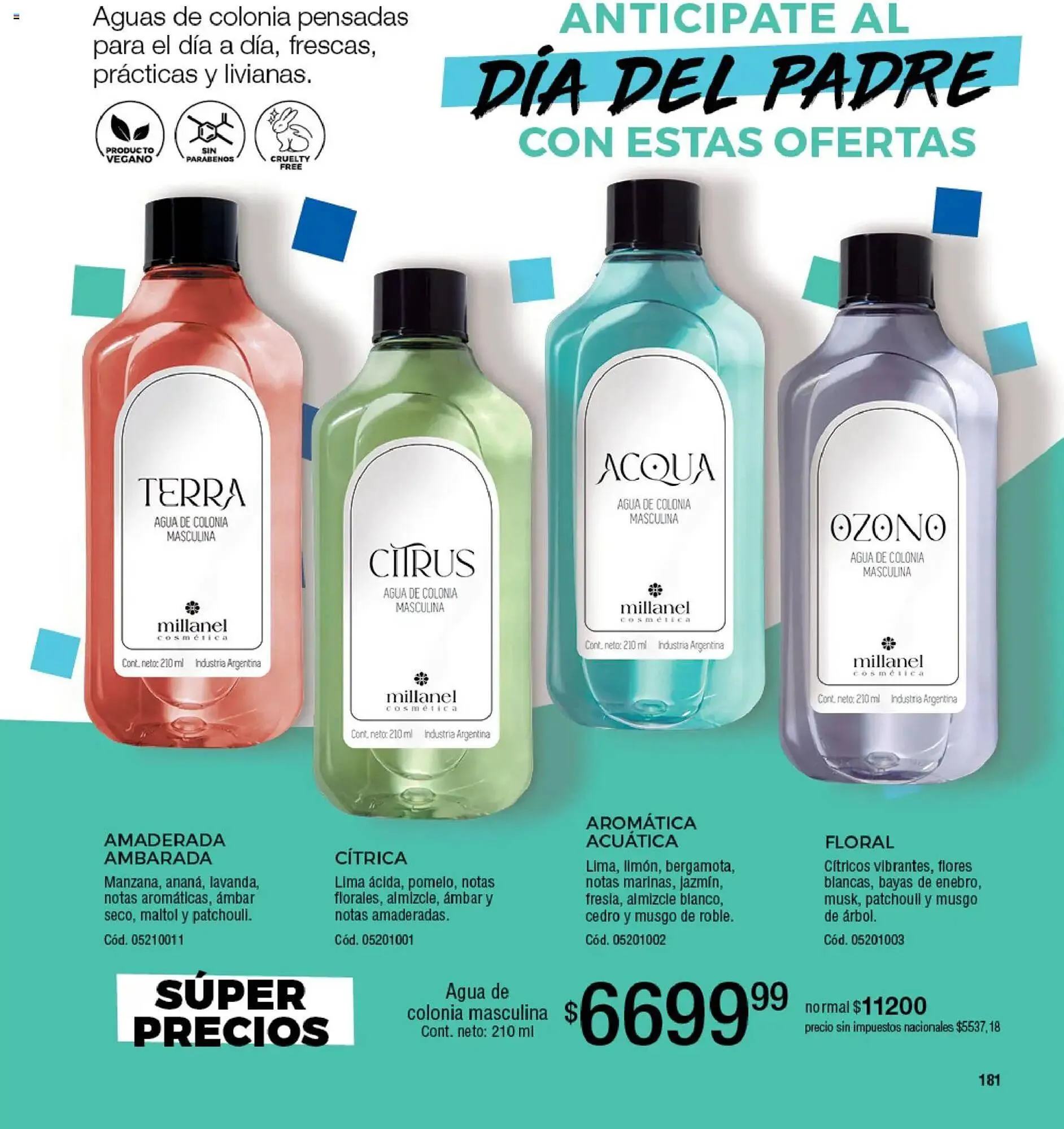Ofertas de Catálogo Millanel Cosmética 27 de abril al 25 de mayo 2026 - Página 181 del catálogo