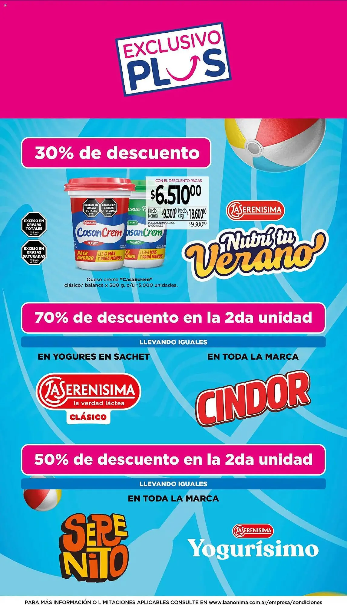 Ofertas de Catálogo La Anonima 12 de febrero al 23 de febrero 2026 - Página 29 del catálogo