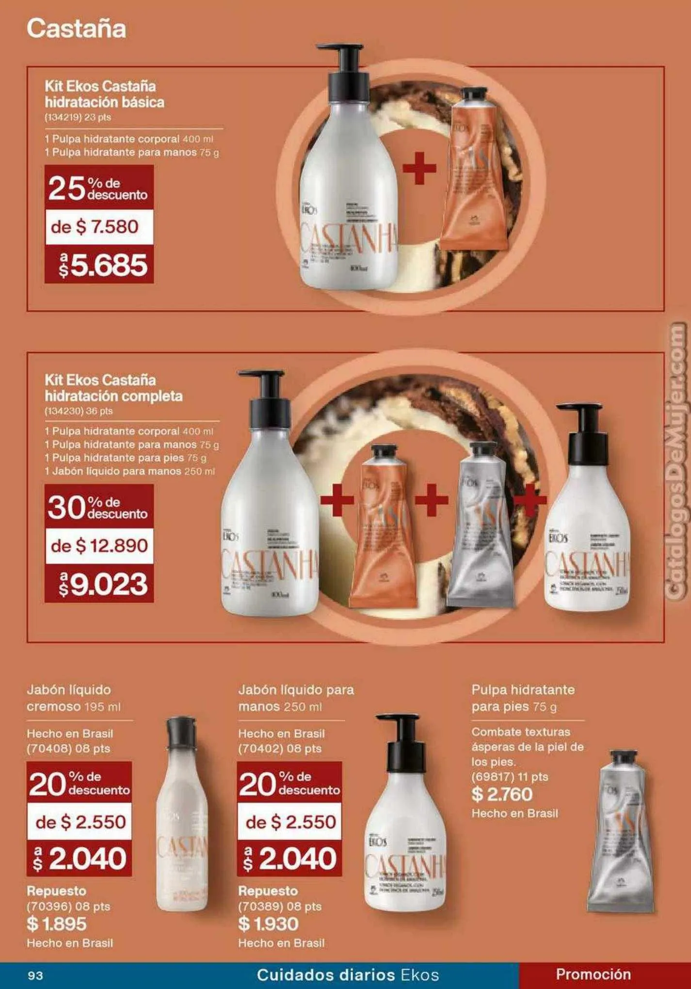 Ofertas de Catálogo Natura 3 de agosto al 30 de septiembre 2023 - Página 93 del catálogo