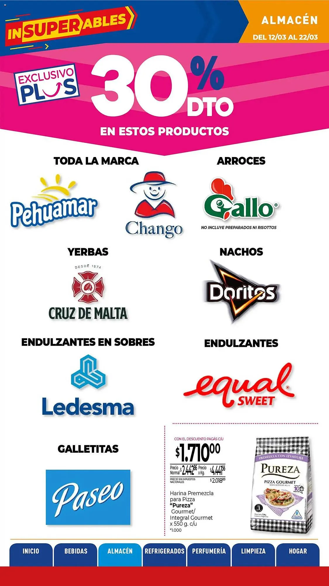 Ofertas de Catálogo La Anonima 12 de marzo al 22 de marzo 2026 - Página 12 del catálogo