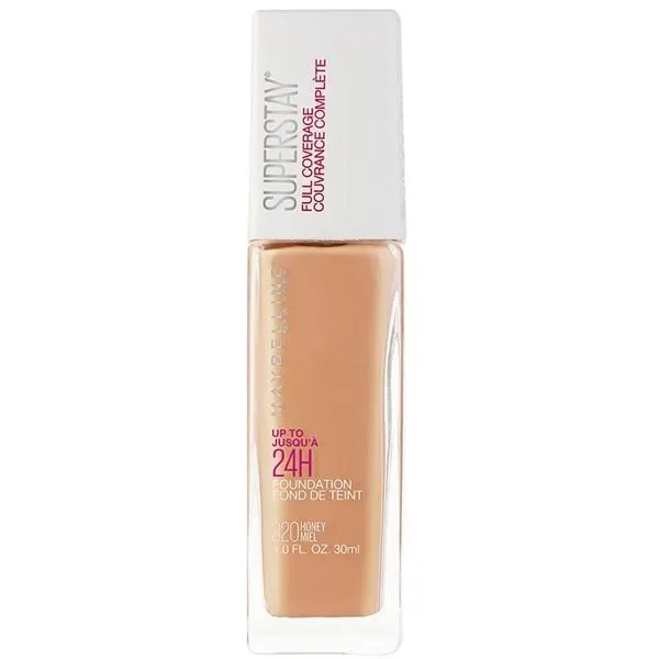 Maybelline Base Superstay 24 Hs Full Coverage | Honey