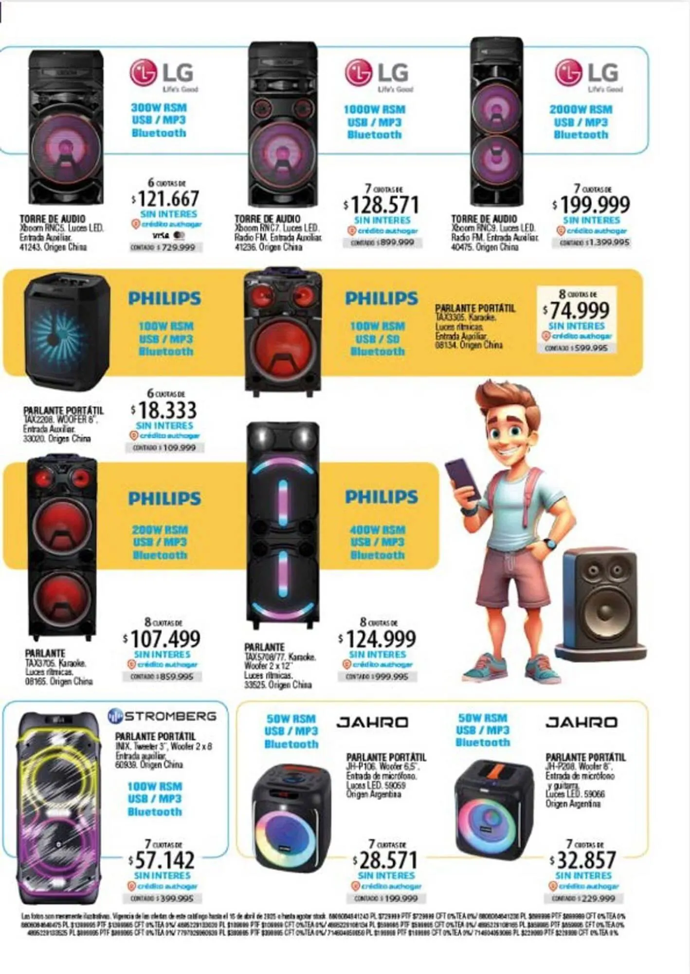 Ofertas de Catálogo Authogar 2 de abril al 30 de abril 2025 - Página 43 del catálogo