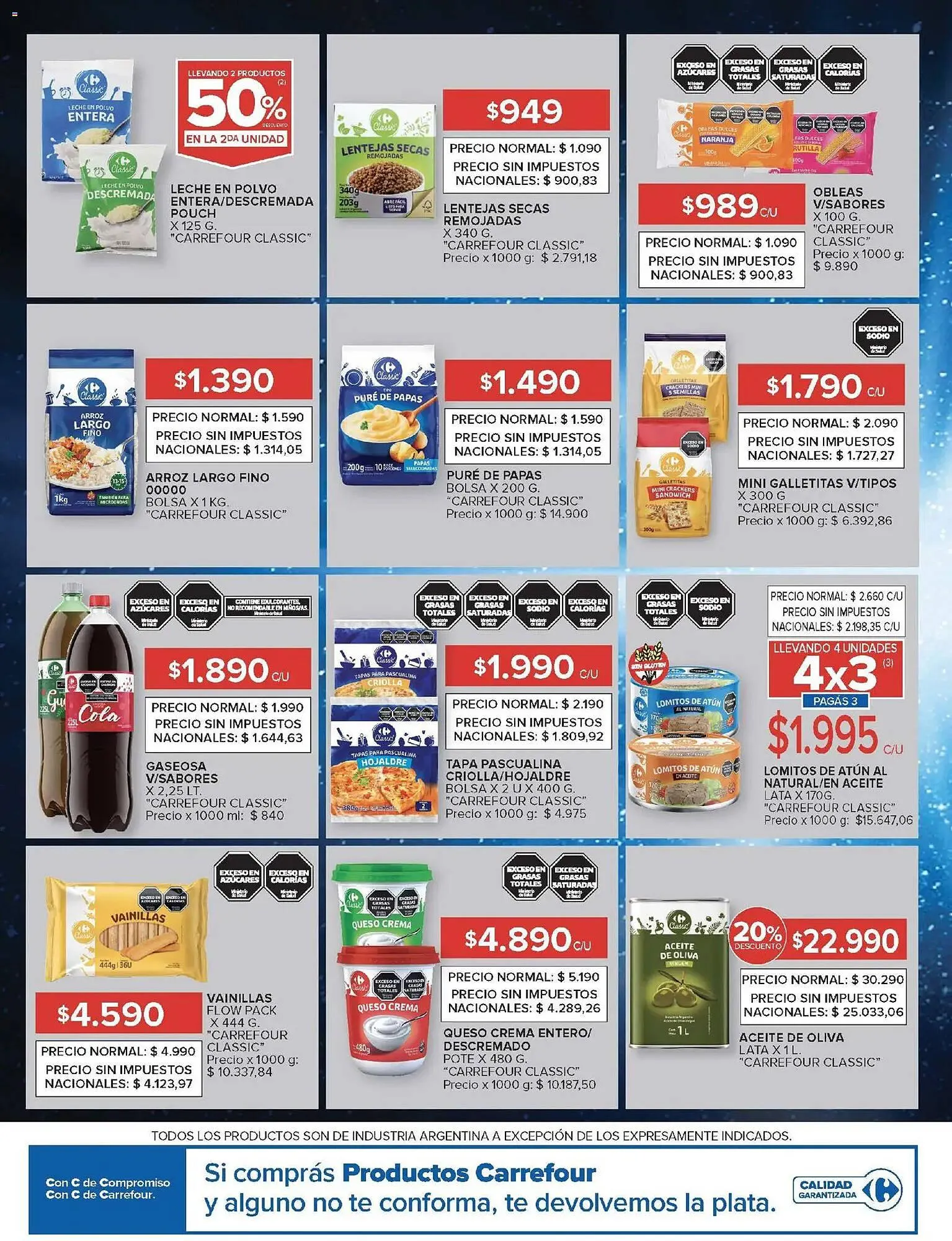 Ofertas de Folleto Carrefour Market 31 de marzo al 7 de abril 2026 - Página 12 del catálogo
