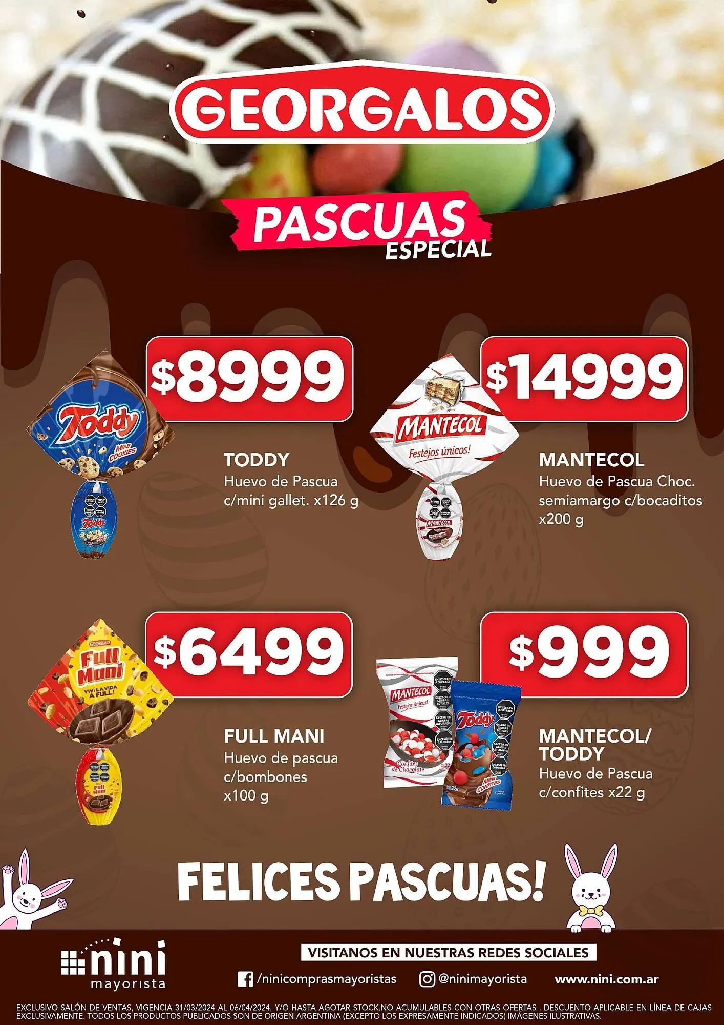 Ofertas de Catálogo Nini Mayorista 4 de abril al 6 de abril 2025 - Página 3 del catálogo
