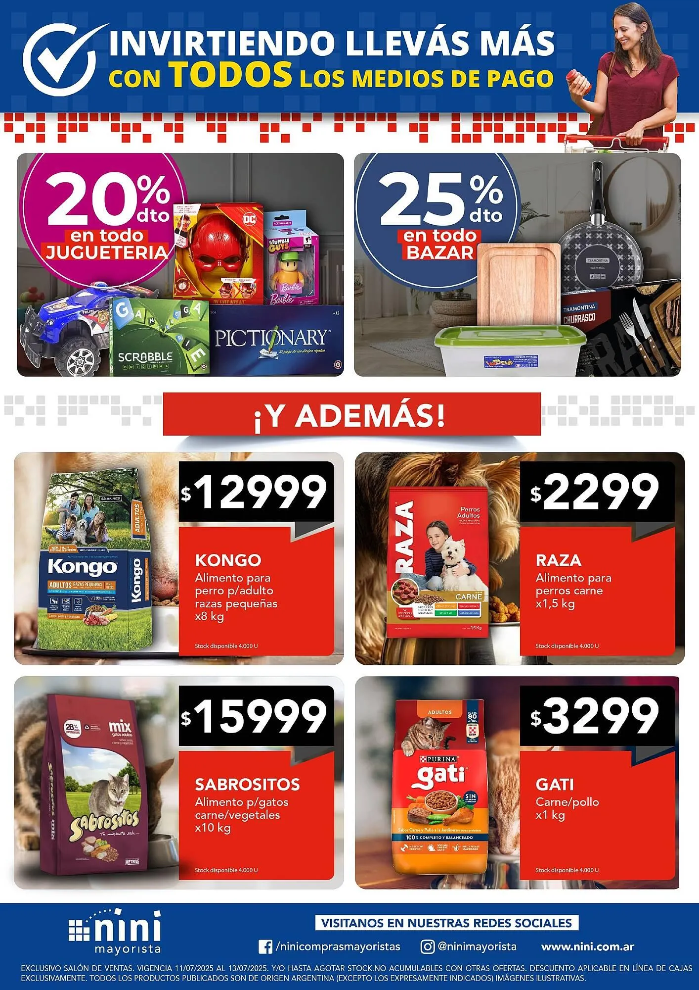 Ofertas de Catálogo Nini Mayorista 11 de julio al 13 de julio 2025 - Página 4 del catálogo