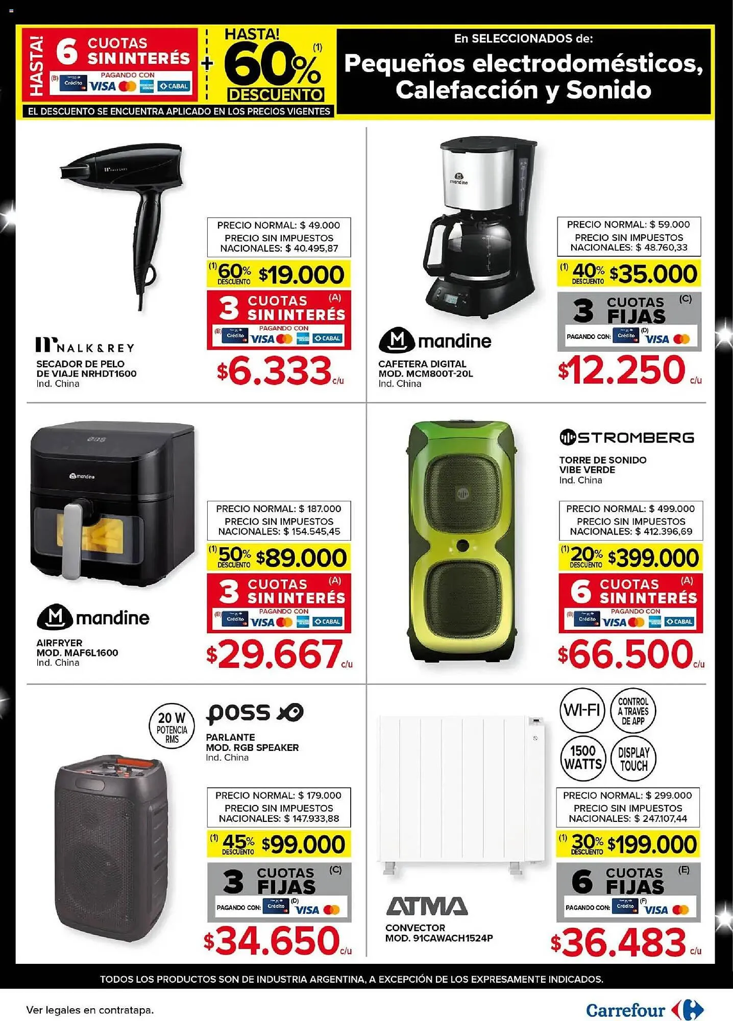 Ofertas de Catálogo Carrefour 17 de abril al 20 de abril 2026 - Página 5 del catálogo