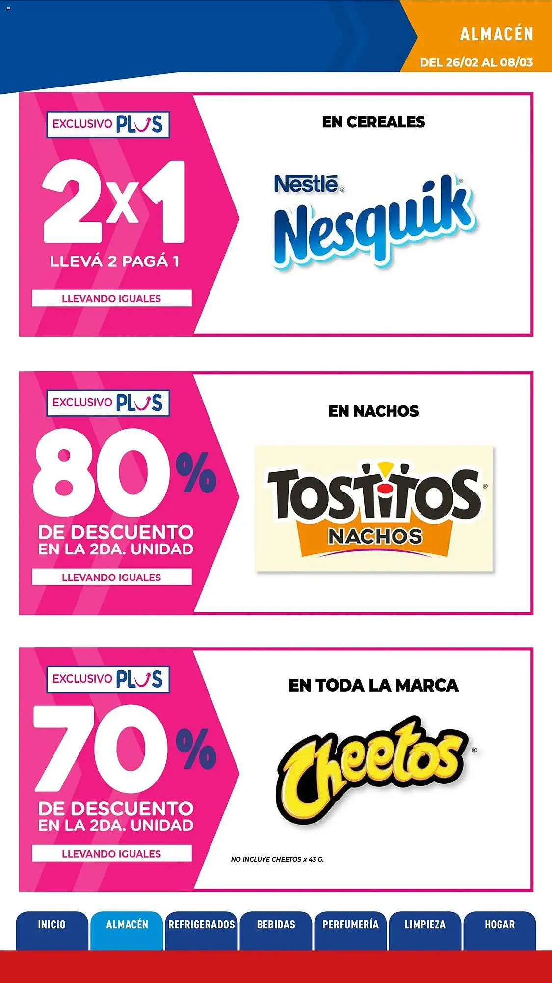 Ofertas de Catálogo La Anonima 26 de febrero al 8 de marzo 2026 - Página 9 del catálogo