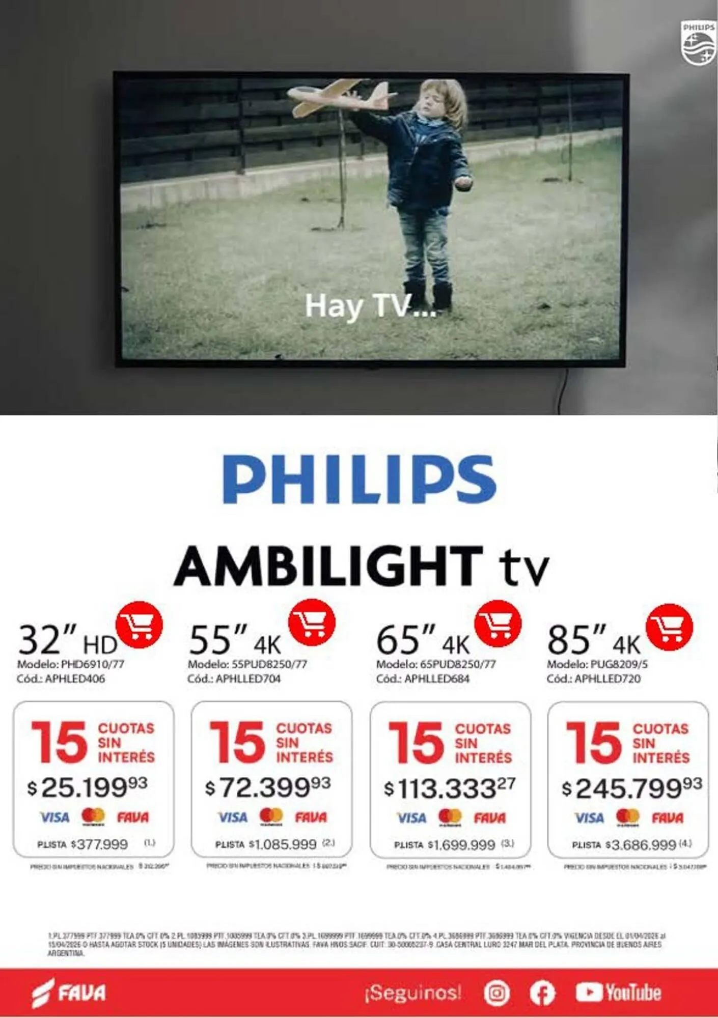 Ofertas de Revista Fava 8 de abril al 30 de abril 2026 - Página 2 del catálogo