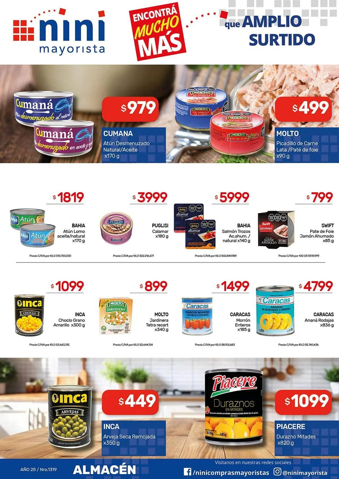 Ofertas de Catálogo Nini Mayorista 4 de agosto al 10 de agosto 2025 - Página 25 del catálogo