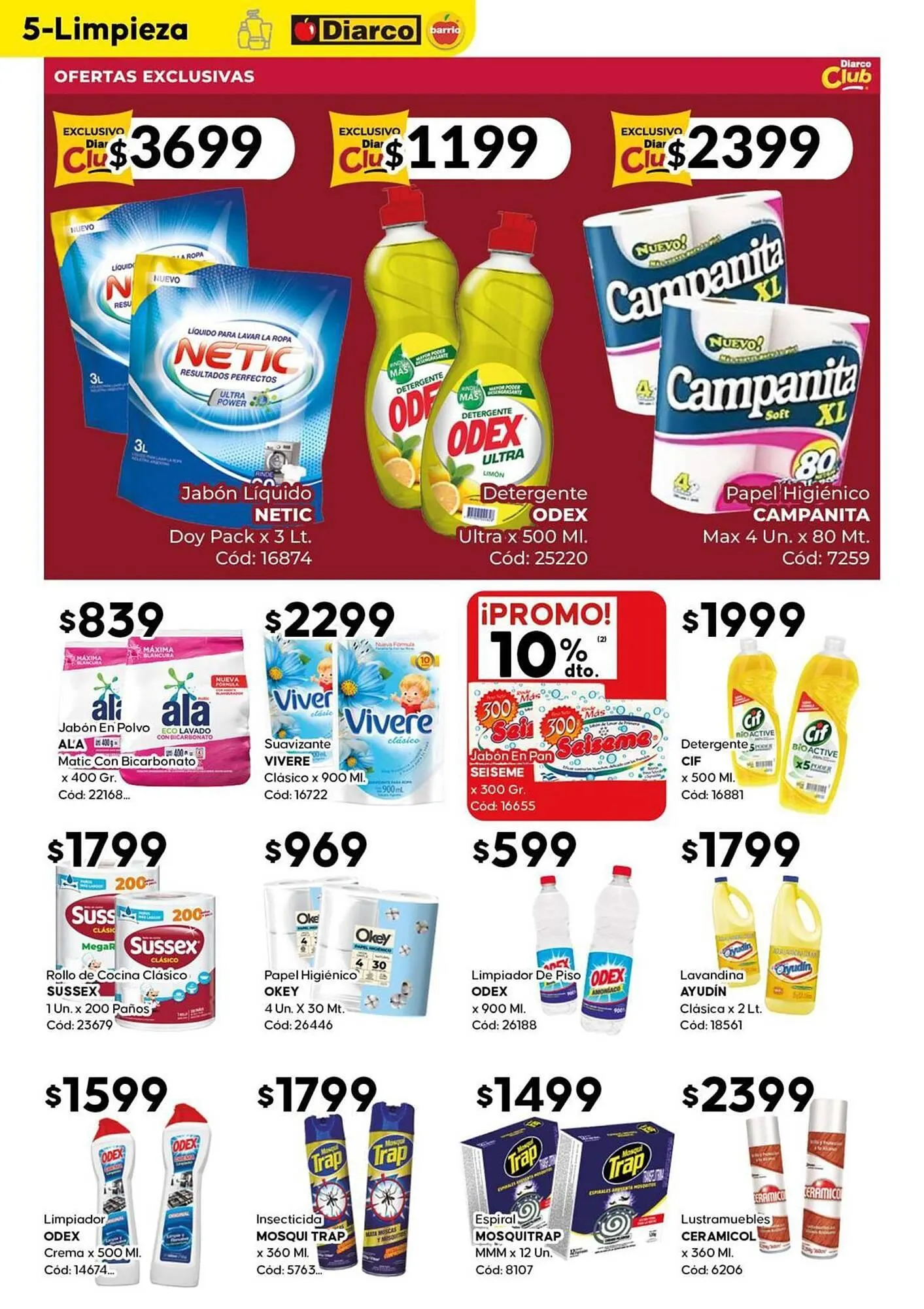 Ofertas de Catálogo Diarco 23 de marzo al 28 de marzo 2025 - Página 5 del catálogo