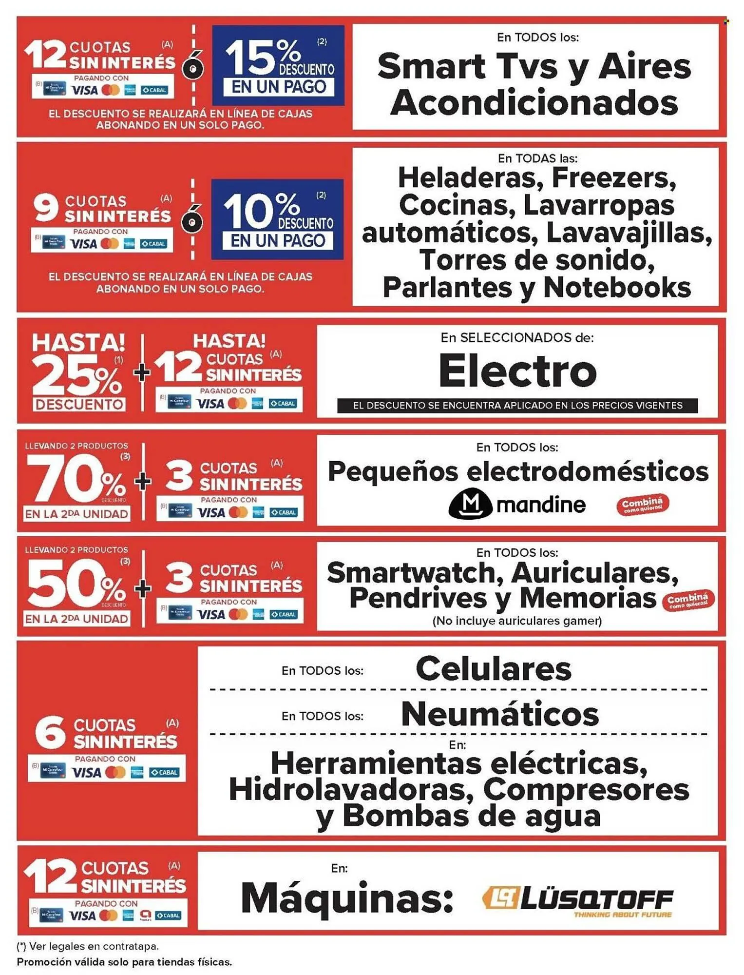 Ofertas de Catálogo Carrefour 14 de mayo al 19 de mayo 2025 - Página 17 del catálogo