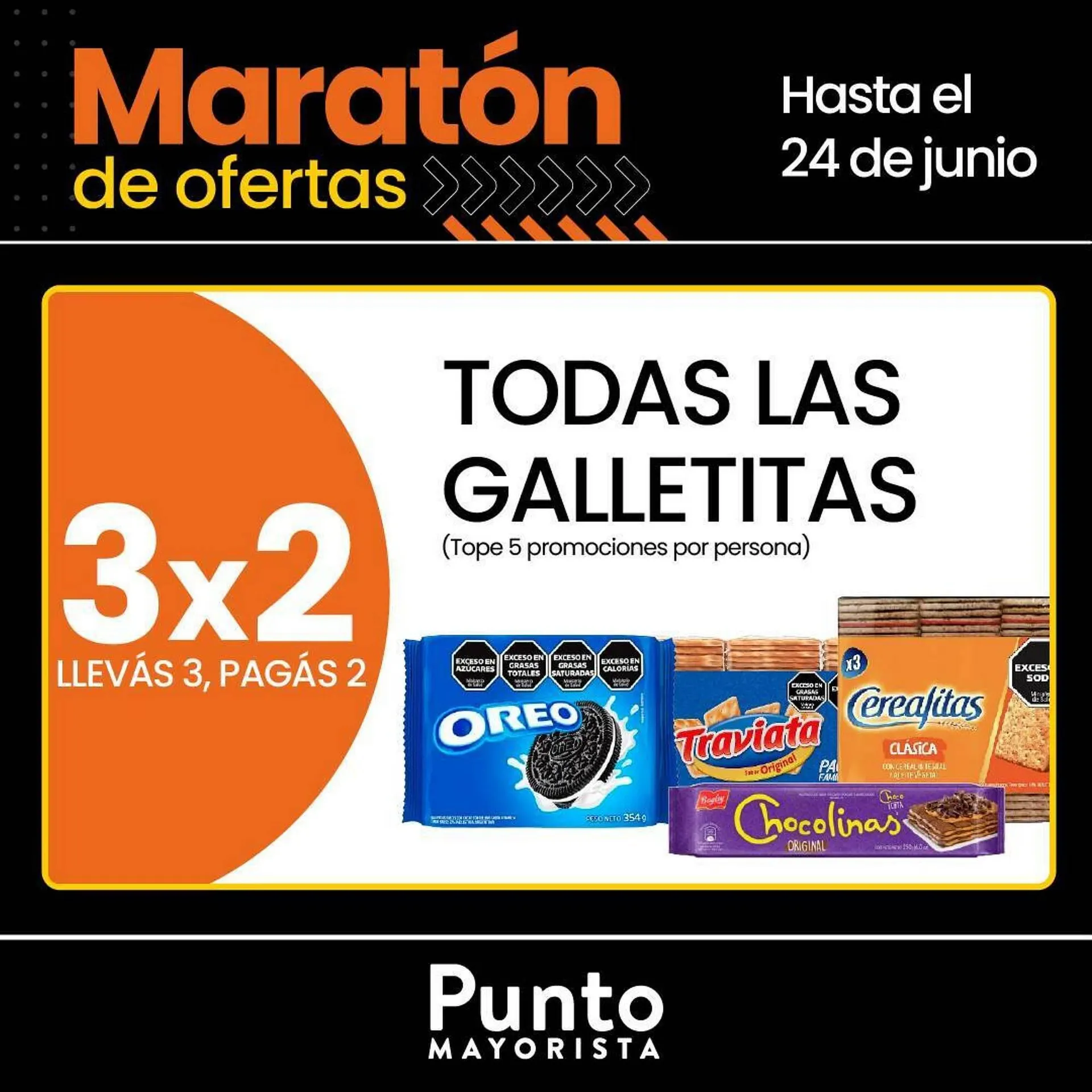 Ofertas de Catálogo Punto Mayorista 23 de junio al 24 de junio 2025 - Página 4 del catálogo