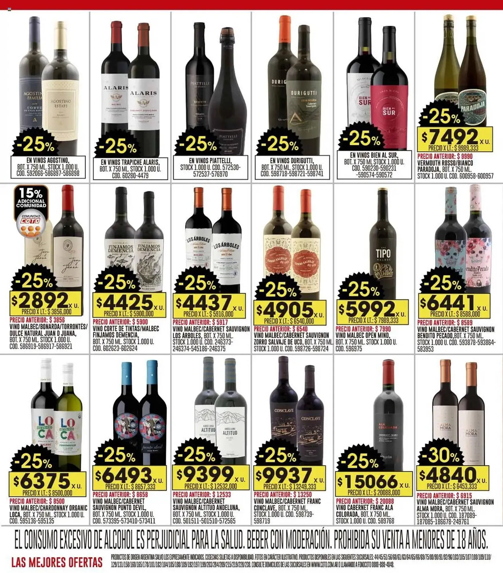 Ofertas de Catálogo Coto 30 de junio al 6 de julio 2025 - Página 13 del catálogo