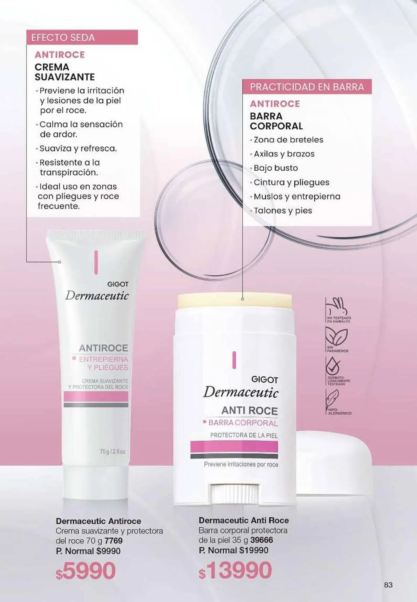 Ofertas de Catálogo Gigot 24 de marzo al 30 de marzo 2025 - Página 83 del catálogo