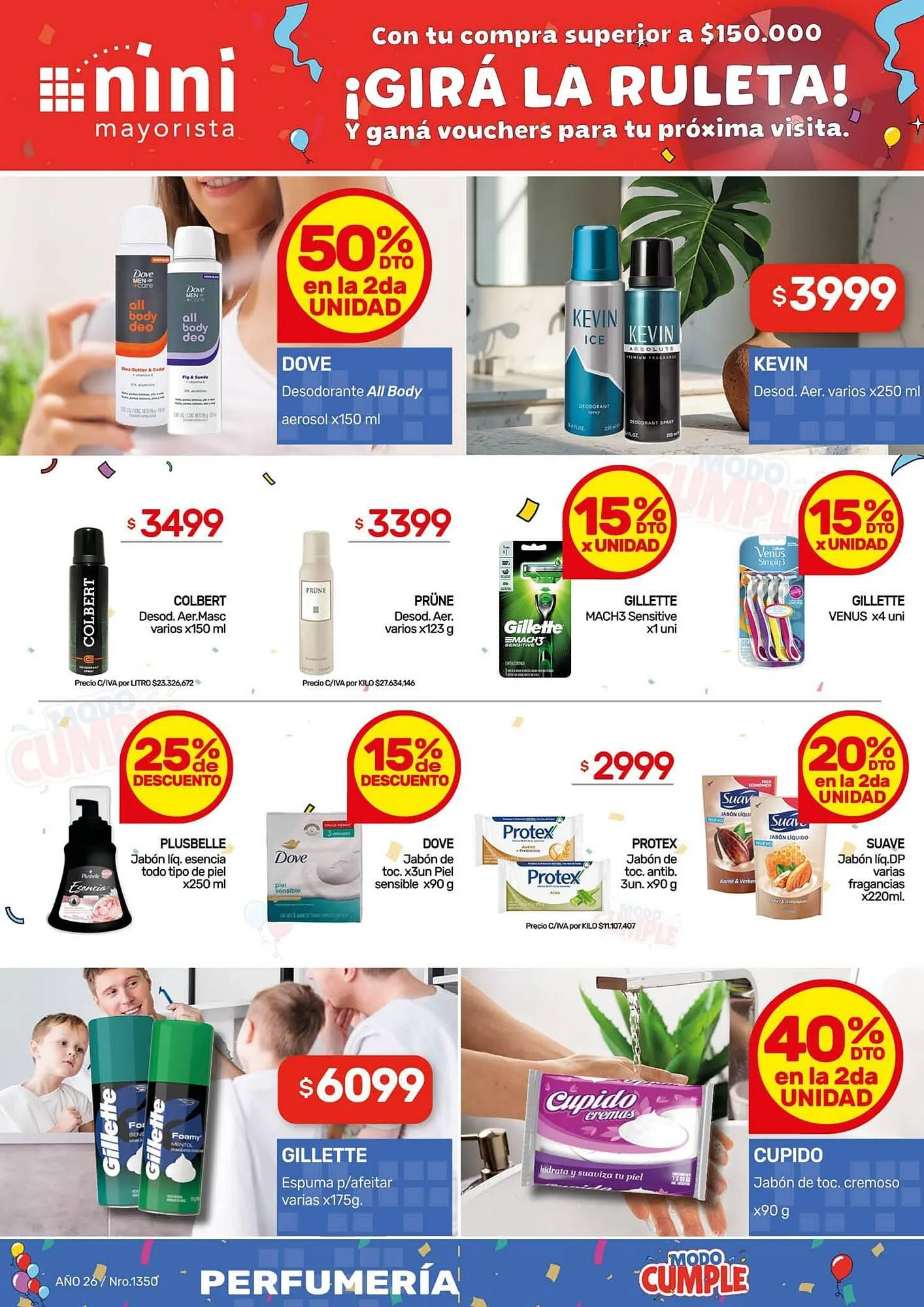 Ofertas de Catálogo Nini Mayorista 9 de marzo al 15 de marzo 2026 - Página 6 del catálogo