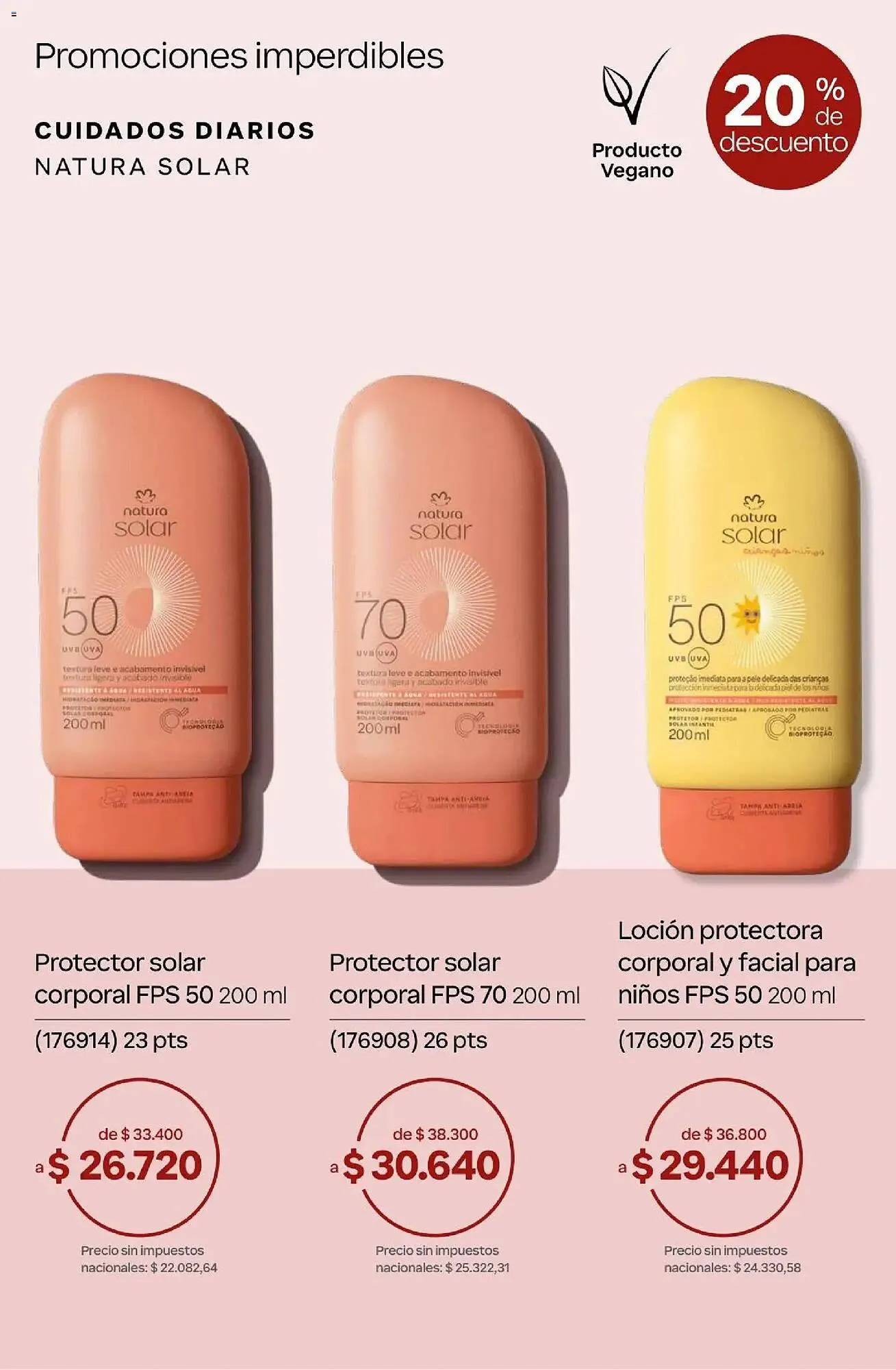 Ofertas de Catálogo Natura 1 de abril al 1 de mayo 2026 - Página 61 del catálogo