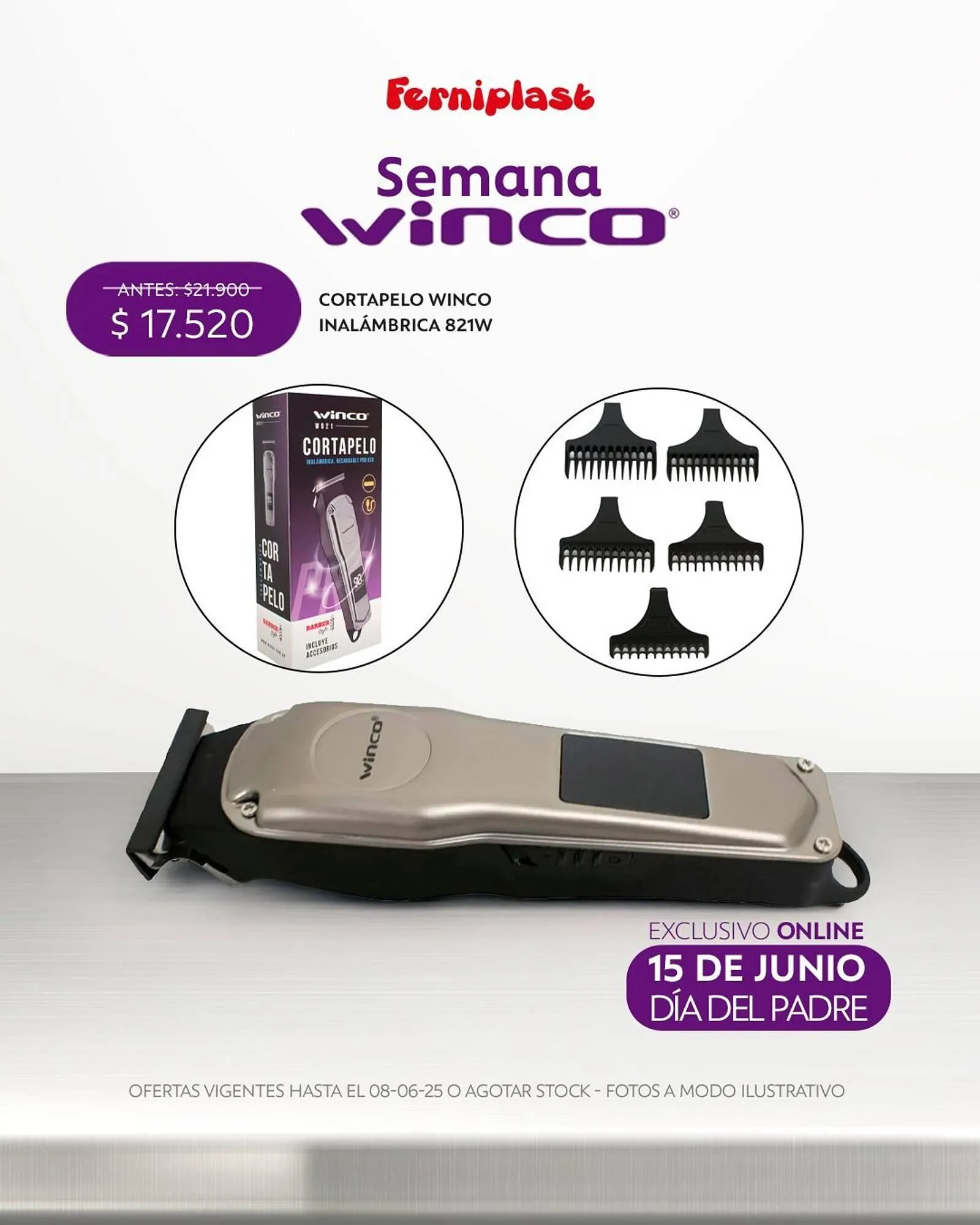 Ofertas de Catálogo Ferniplast 2 de junio al 8 de junio 2025 - Página 5 del catálogo