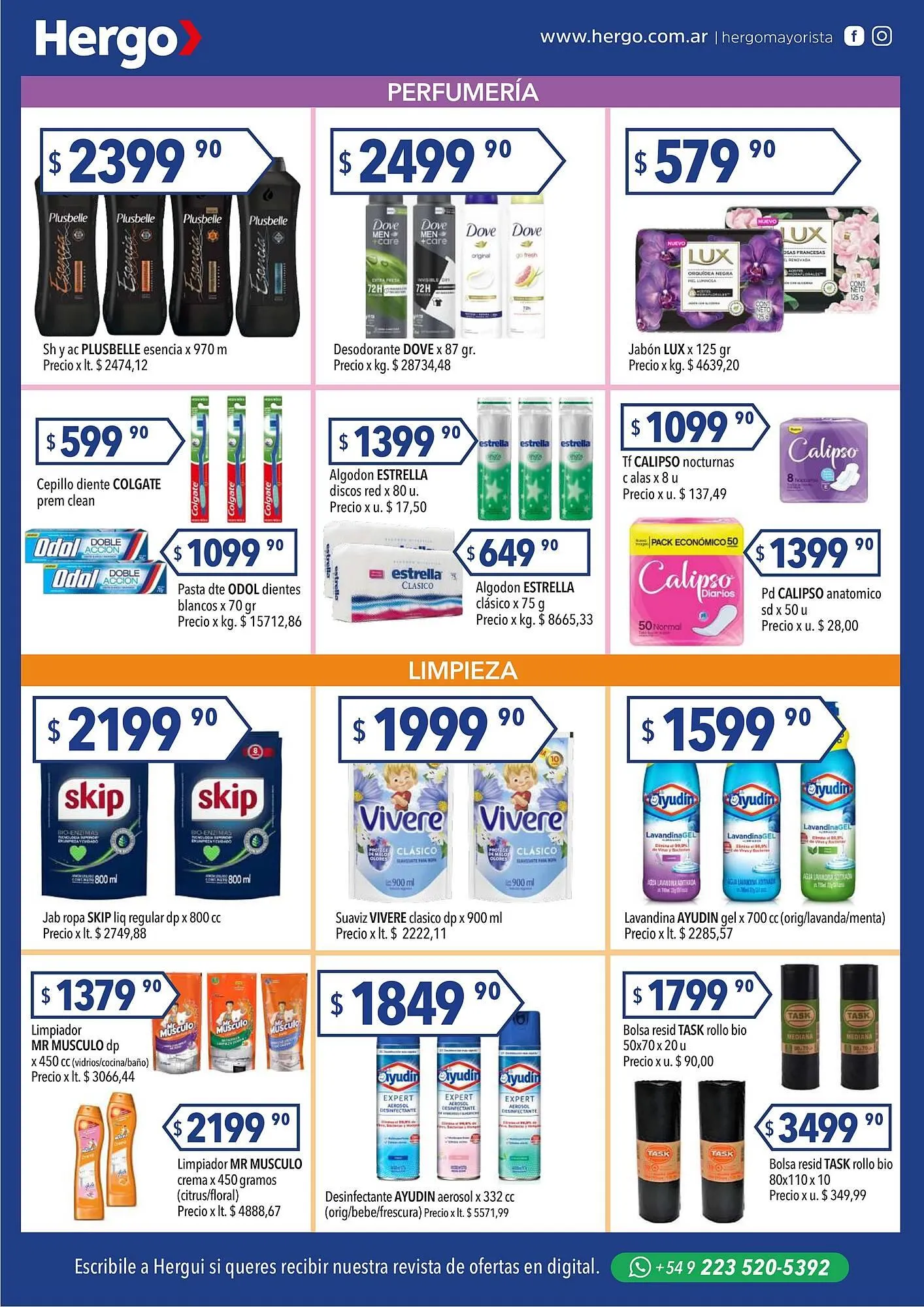 Ofertas de Catálogo Hergo 26 de marzo al 1 de abril 2025 - Página 4 del catálogo