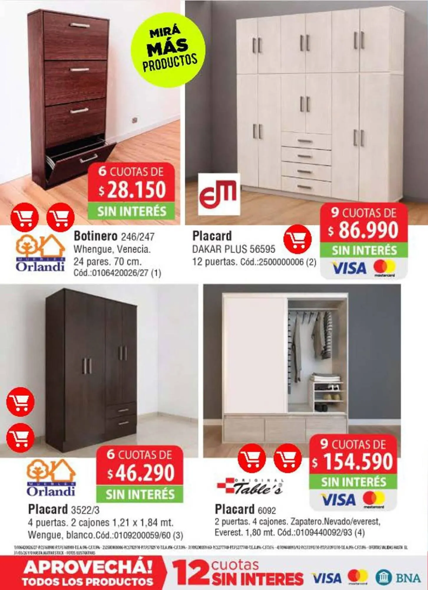 Ofertas de Catálogo Casa Silvia 6 de marzo al 31 de marzo 2026 - Página 54 del catálogo