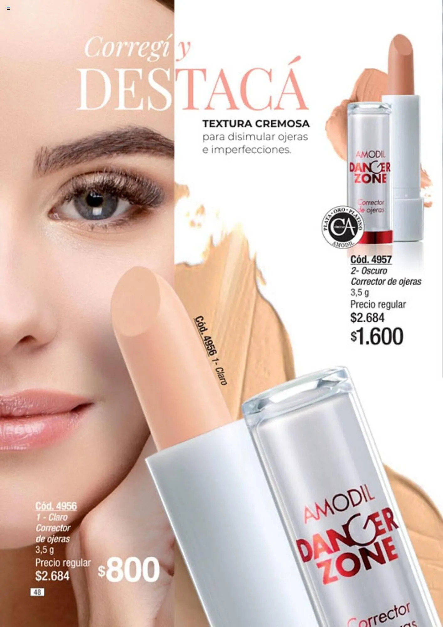 Ofertas de Catálogo Amodil 20 de septiembre al 3 de octubre 2023 - Página 48 del catálogo