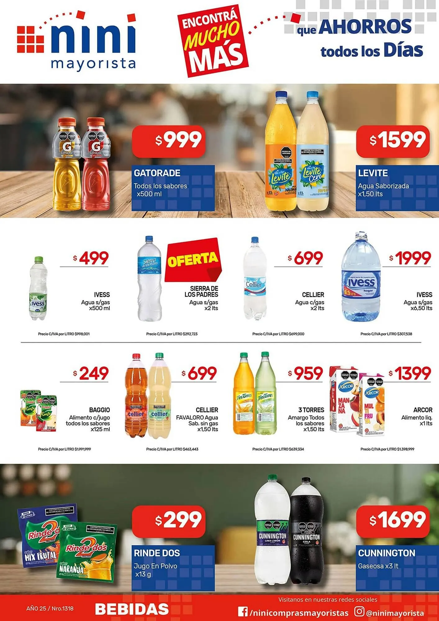 Ofertas de Catálogo Nini Mayorista 28 de julio al 4 de agosto 2025 - Página 11 del catálogo