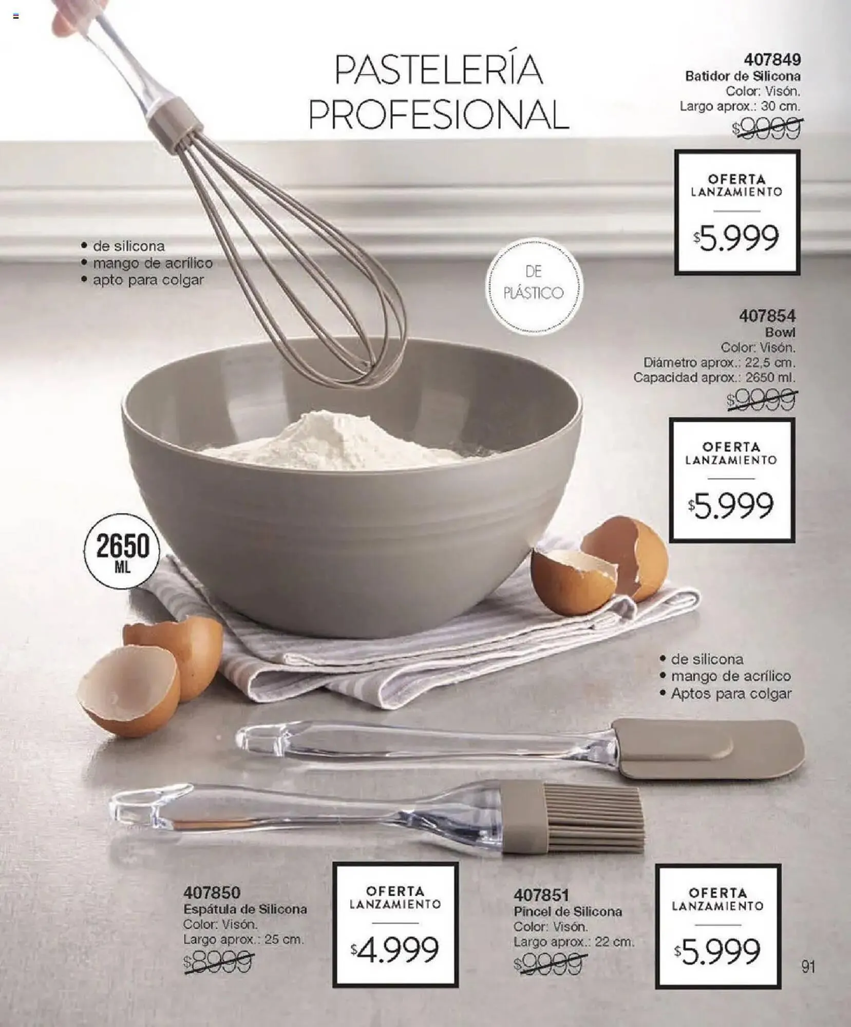 Ofertas de Catálogo Violetta Cosméticos 9 de octubre al 12 de noviembre 2025 - Página 91 del catálogo