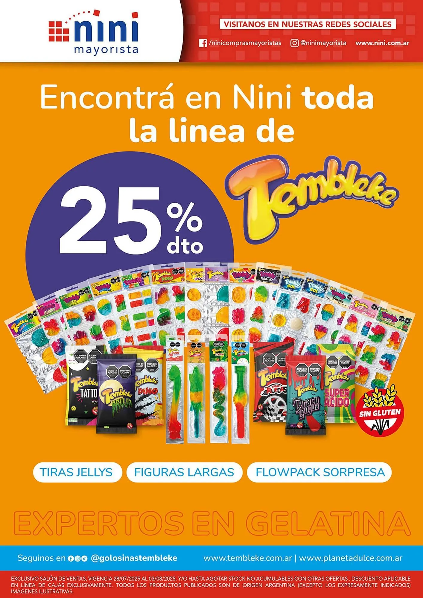 Ofertas de Catálogo Nini Mayorista 28 de julio al 3 de agosto 2025 - Página 4 del catálogo