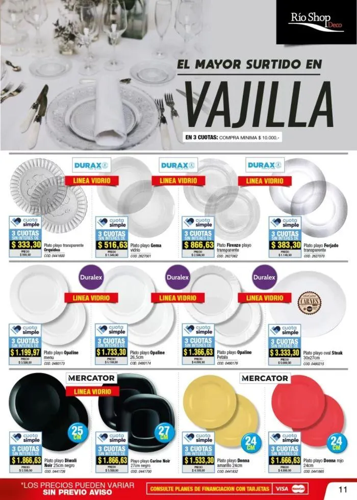Ofertas de Ofertas Rio Shop Deco 20 de agosto al 3 de septiembre 2024 - Página 2 del catálogo