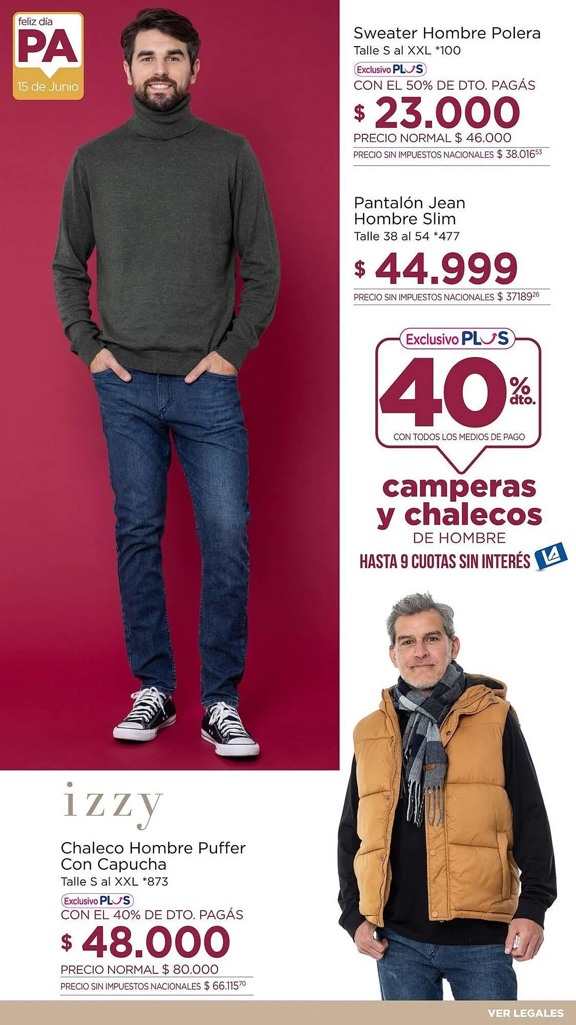 Ofertas de Catálogo La Anonima 29 de mayo al 15 de junio 2025 - Página 8 del catálogo