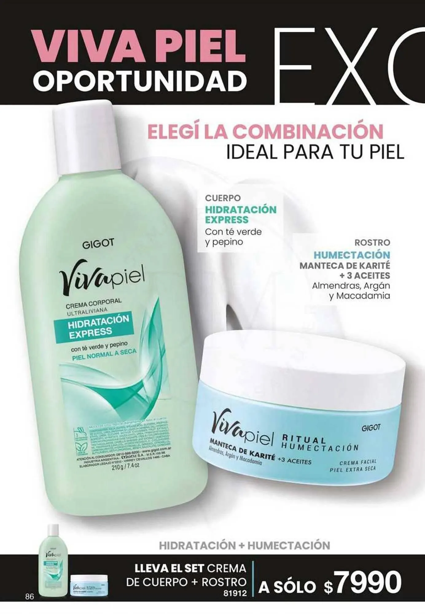 Ofertas de Catálogo Gigot 1 de noviembre al 30 de noviembre 2025 - Página 90 del catálogo