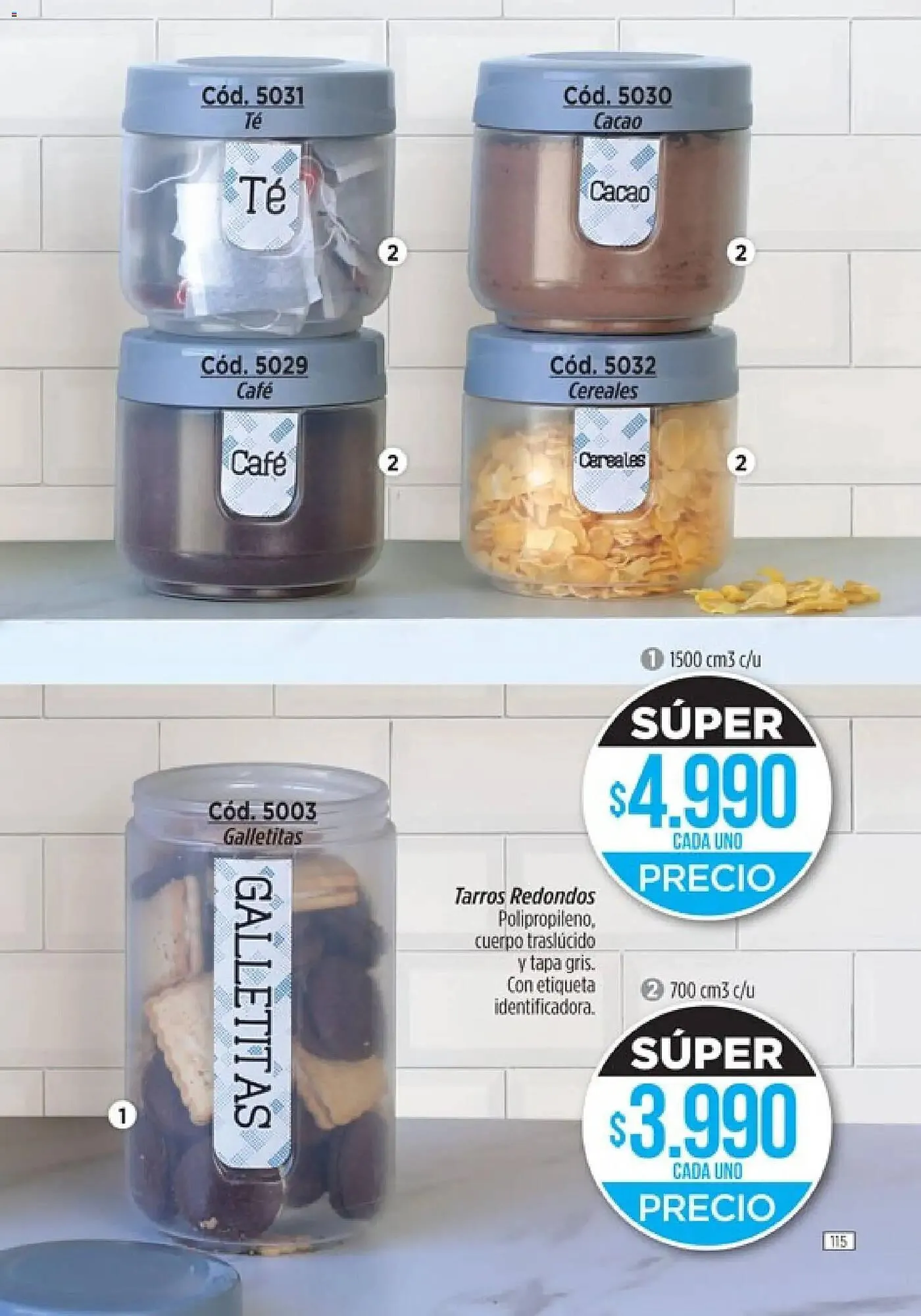 Ofertas de Catálogo Amodil 1 de marzo al 31 de marzo 2026 - Página 115 del catálogo