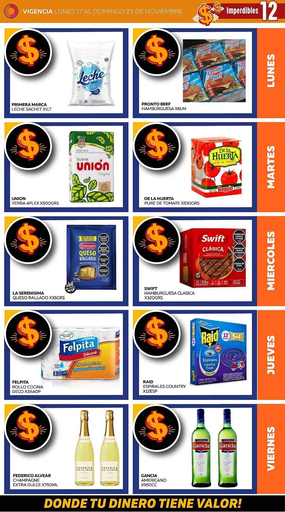 Ofertas de Catálogo Maxi Ofertas 17 de noviembre al 23 de noviembre 2025 - Página 12 del catálogo