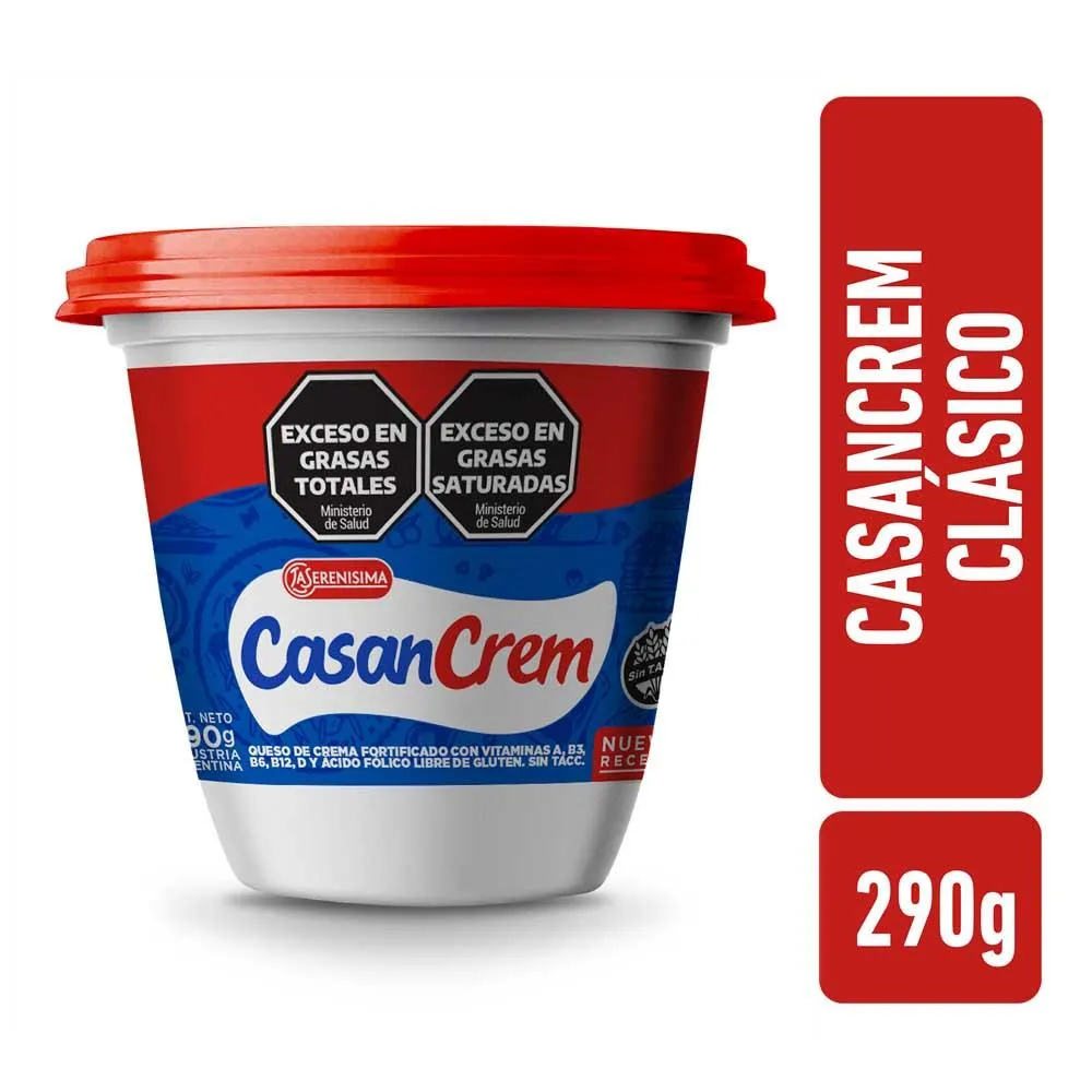Queso Blanco Balance 290 Gr Casancrem