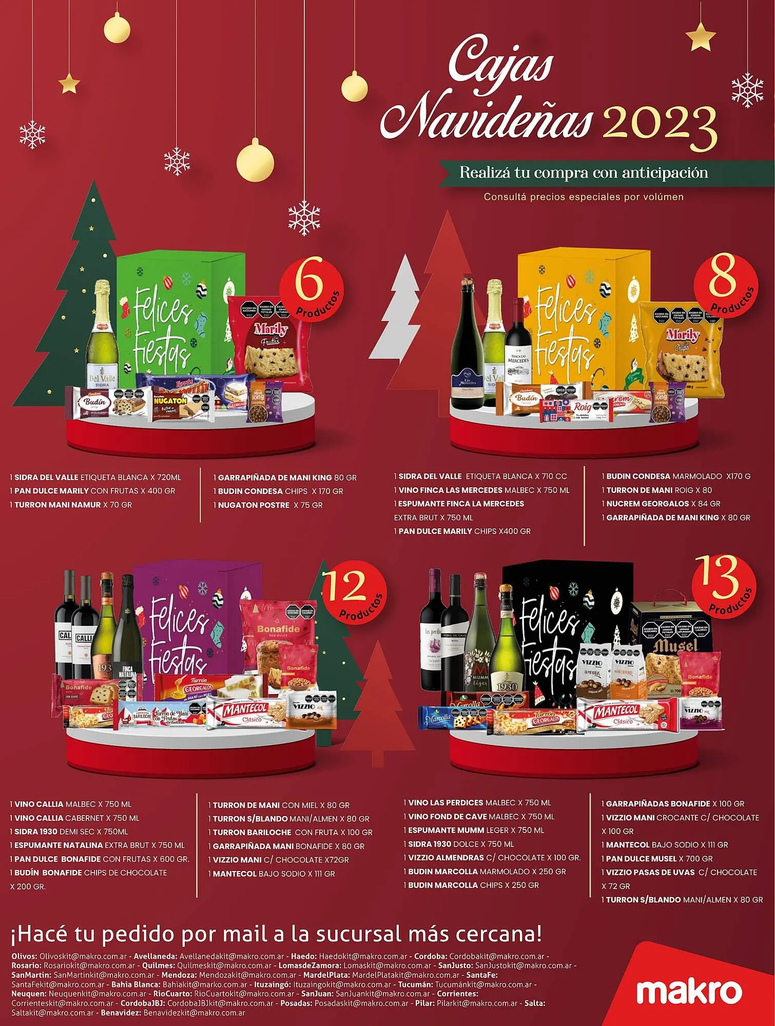 Ofertas de Catálogo Makro 30 de noviembre al 6 de diciembre 2023 - Página 12 del catálogo