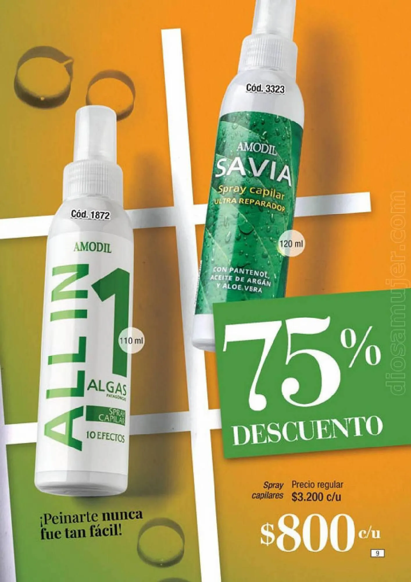 Ofertas de Catálogo Amodil 10 de agosto al 4 de septiembre 2023 - Página 9 del catálogo