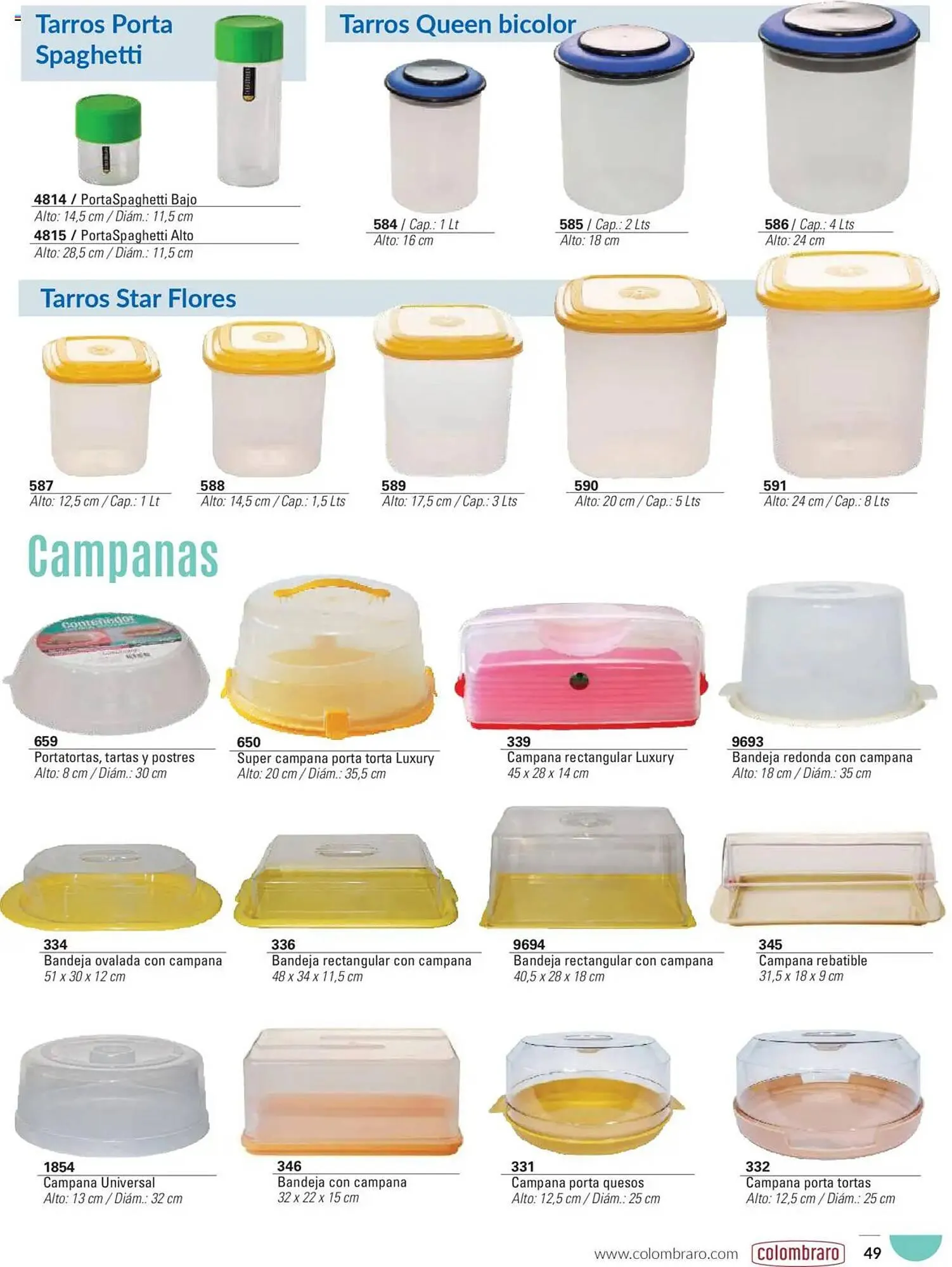 Ofertas de Catálogo Colombraro 16 de abril al 31 de diciembre 2025 - Página 49 del catálogo
