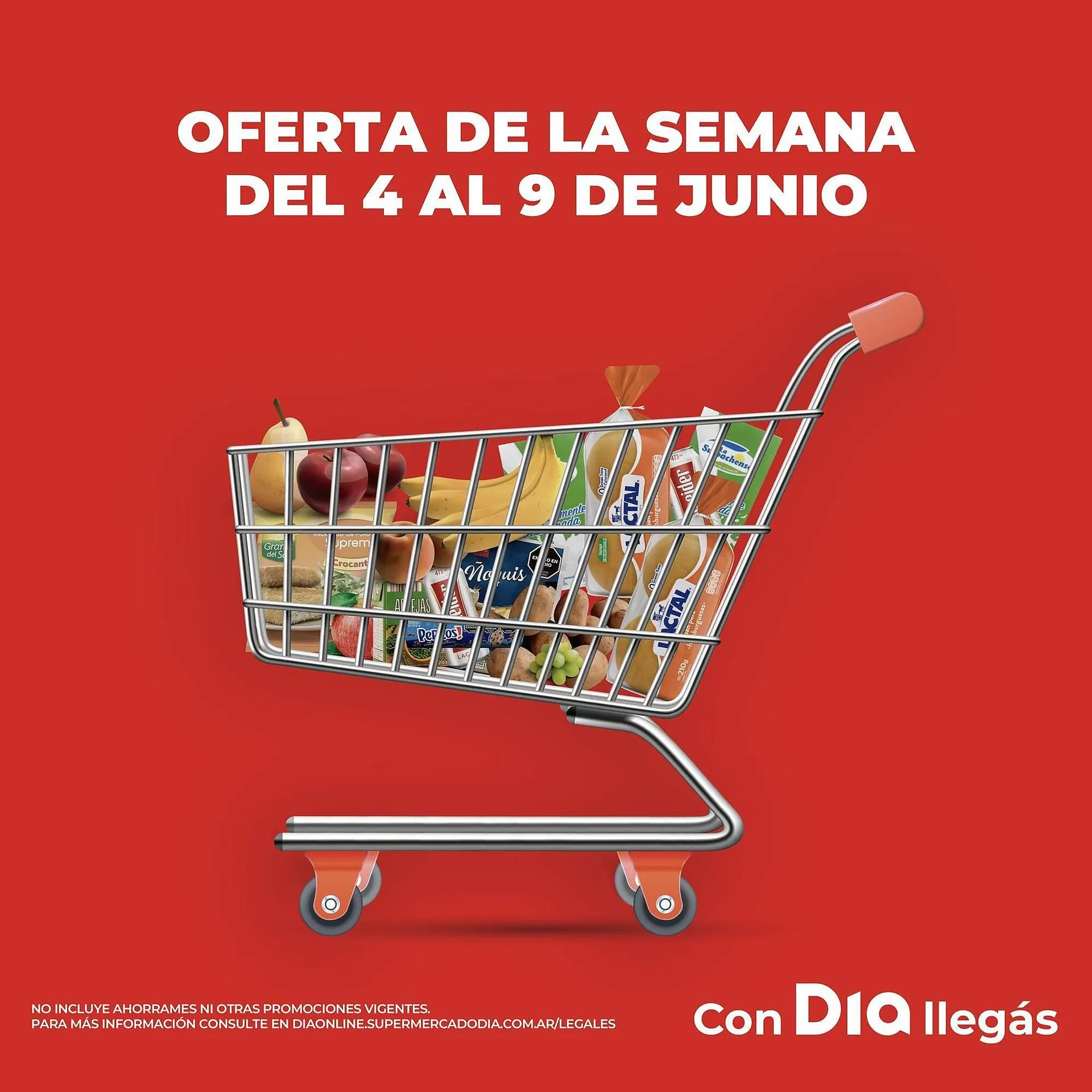 Ofertas de Catálogo Supermercados DIA 4 de junio al 9 de junio 2025 - Página 1 del catálogo