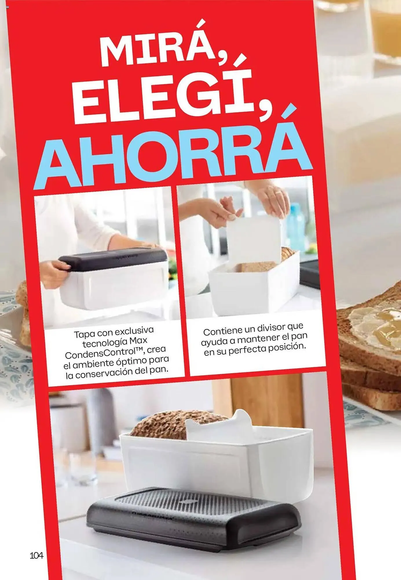 Ofertas de Catálogo Tupperware 11 de agosto al 25 de agosto 2025 - Página 105 del catálogo