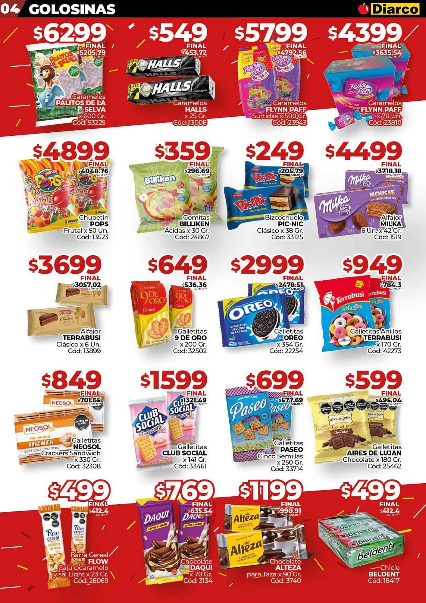 Ofertas de Catálogo Diarco 5 de mayo al 13 de mayo 2025 - Página 4 del catálogo