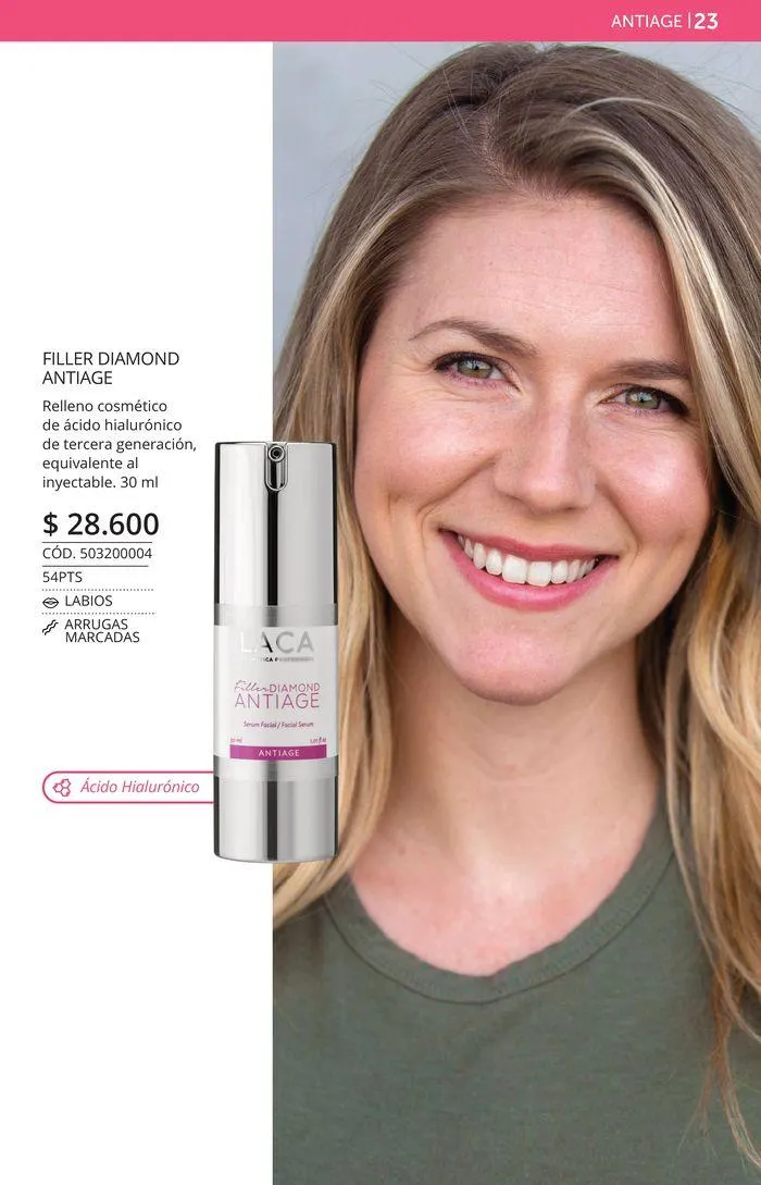 Ofertas de Catálogo de Laboratorio Laca 23 de septiembre al 31 de octubre 2024 - Página 23 del catálogo