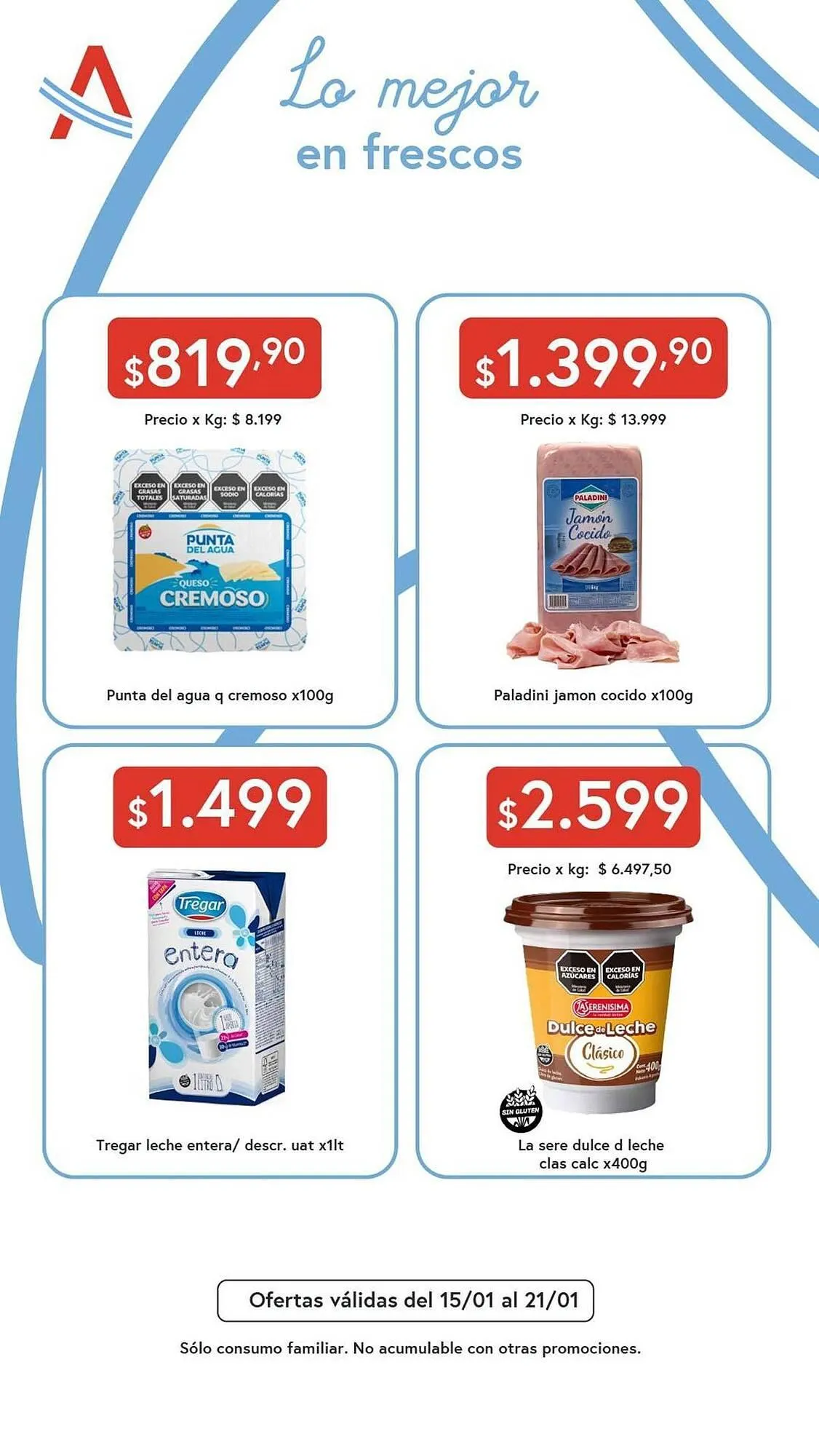 Ofertas de Catálogo El Abastecedor 15 de enero al 21 de enero 2026 - Página 11 del catálogo