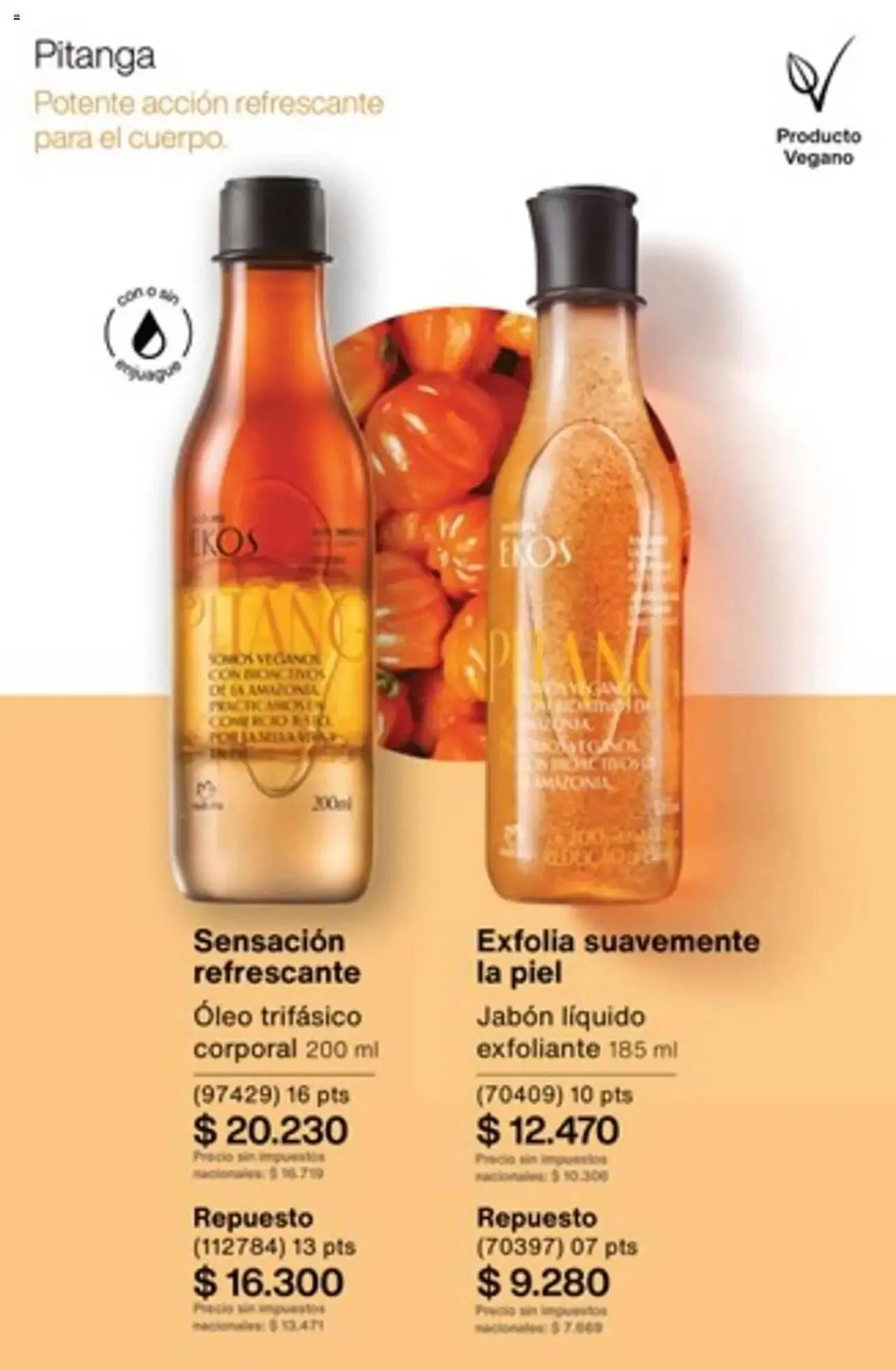 Ofertas de Catálogo Natura 3 de julio al 31 de julio 2025 - Página 200 del catálogo