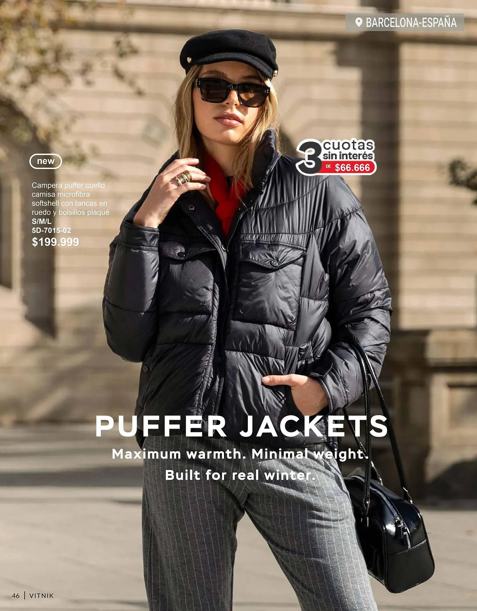 Ofertas de Catálogo Vitnik 31 de marzo al 30 de abril 2026 - Página 46 del catálogo