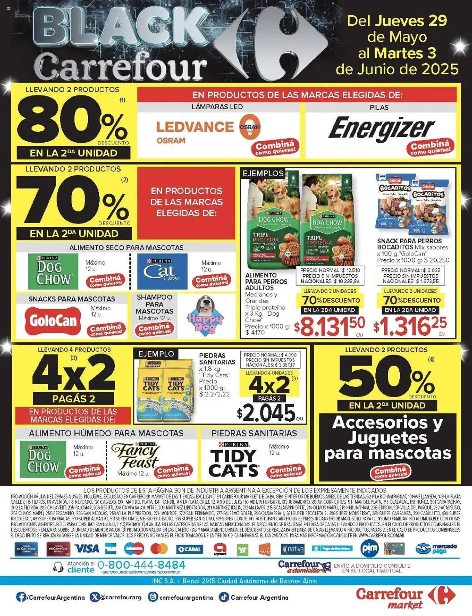 Ofertas de Catálogo Carrefour Market 29 de mayo al 3 de junio 2025 - Página 19 del catálogo
