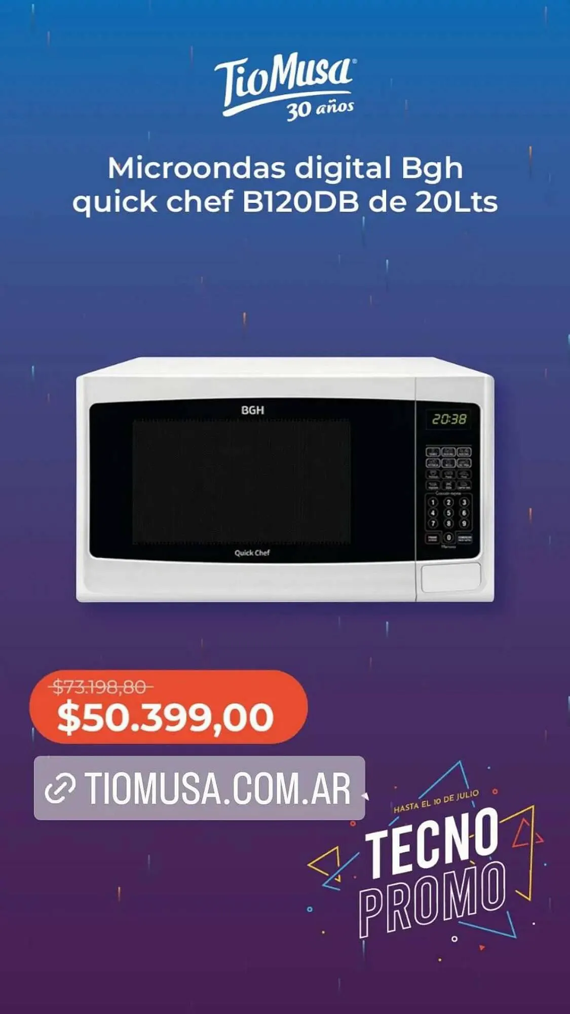 Ofertas de Catálogo Tio Musa 6 de julio al 10 de julio 2023 - Página 3 del catálogo