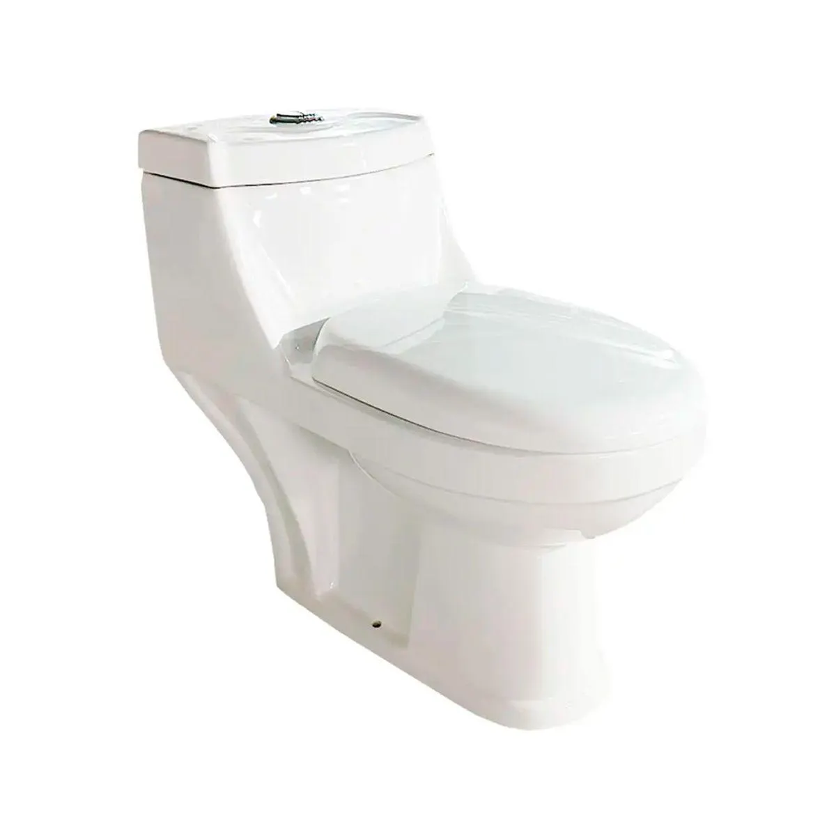 Inodoro One Piece Vessanti Olite blanco