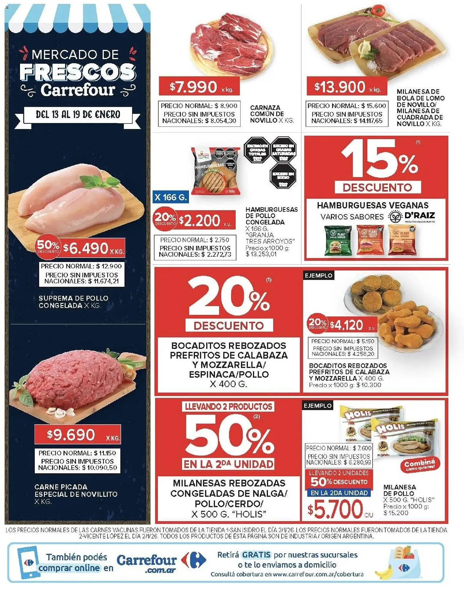 Ofertas de Catálogo Carrefour 13 de enero al 19 de enero 2026 - Página 18 del catálogo