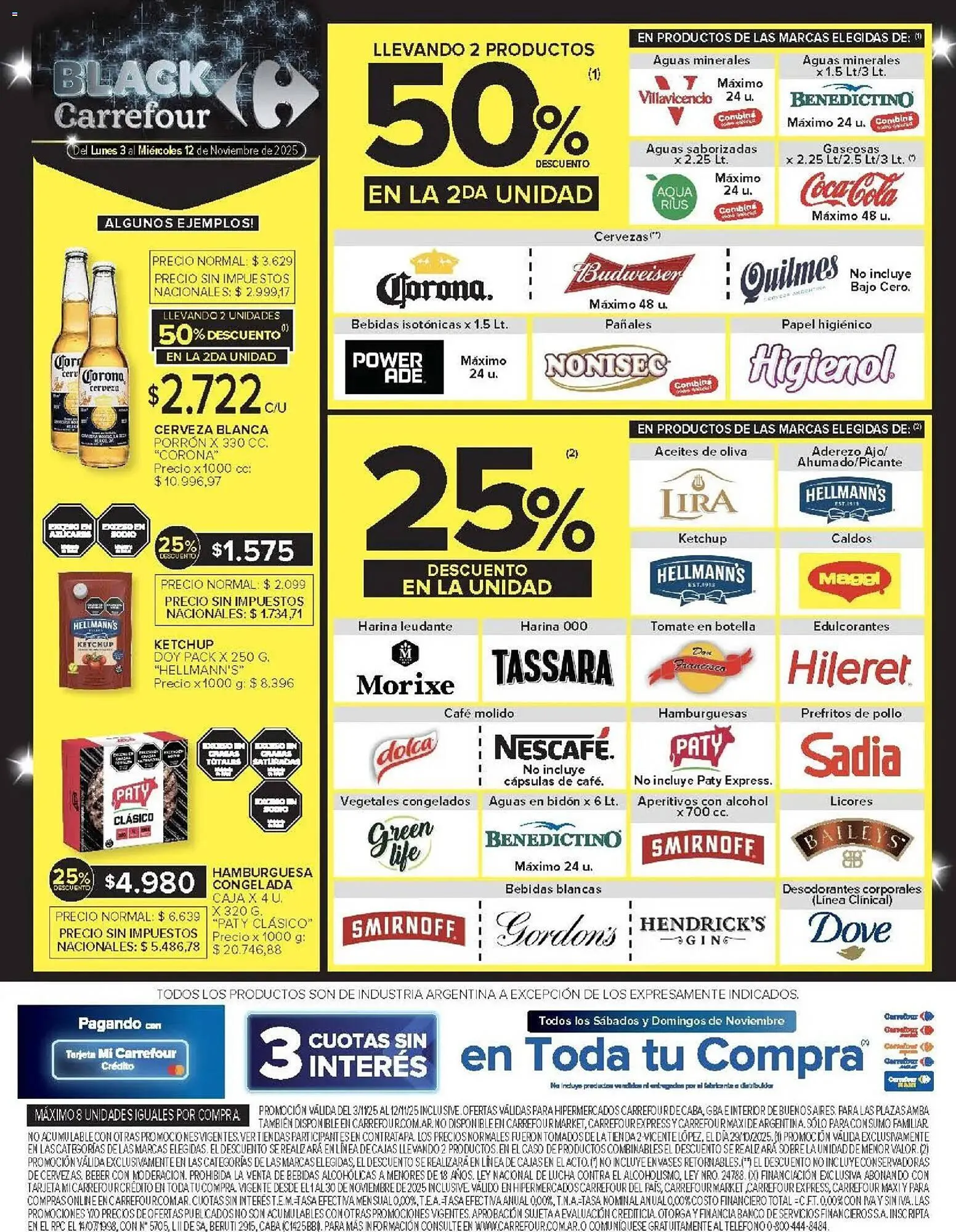 Ofertas de Catálogo Carrefour 3 de noviembre al 12 de noviembre 2025 - Página 9 del catálogo
