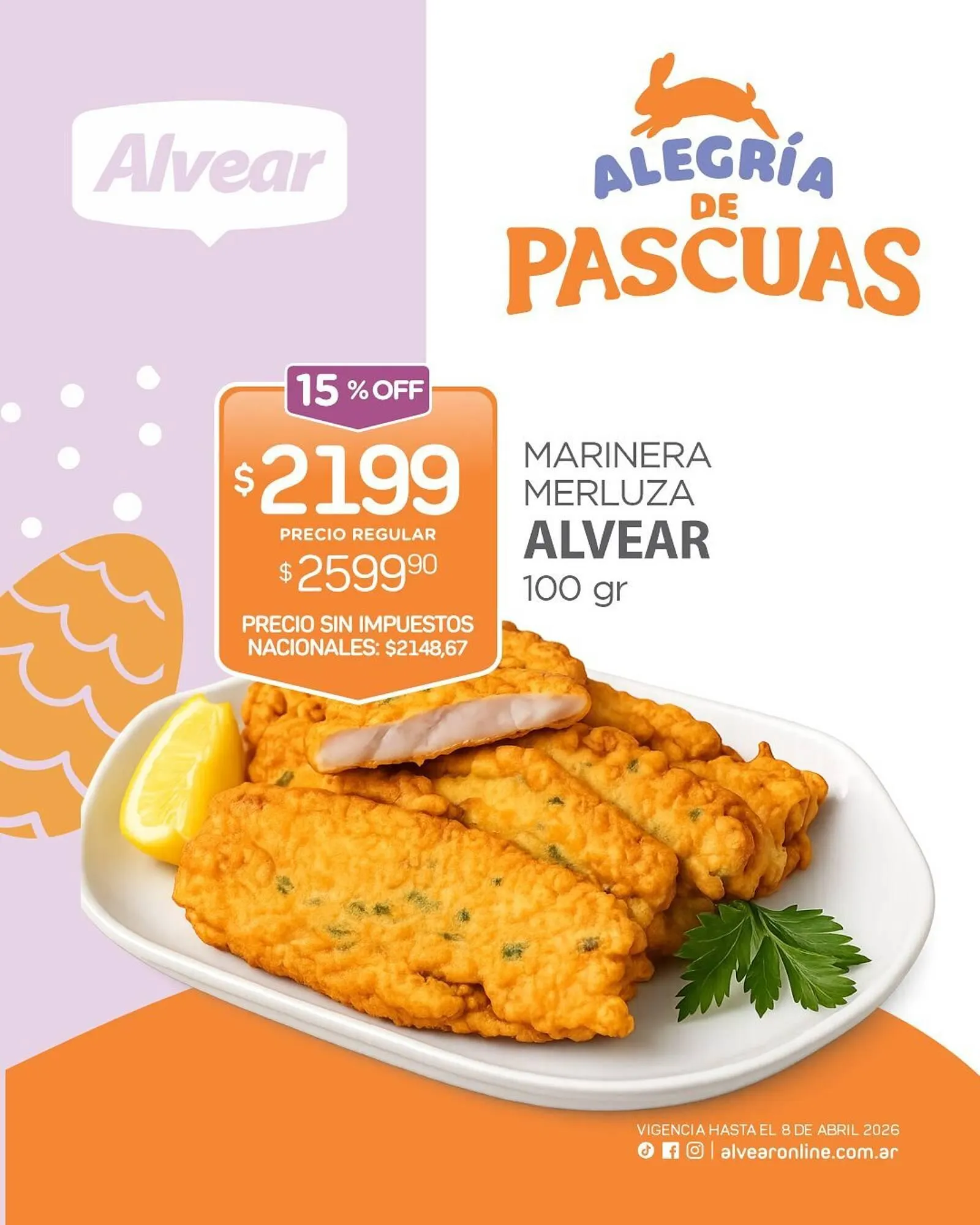 Ofertas de Catálogo Alvear 2 de abril al 8 de abril 2026 - Página 5 del catálogo