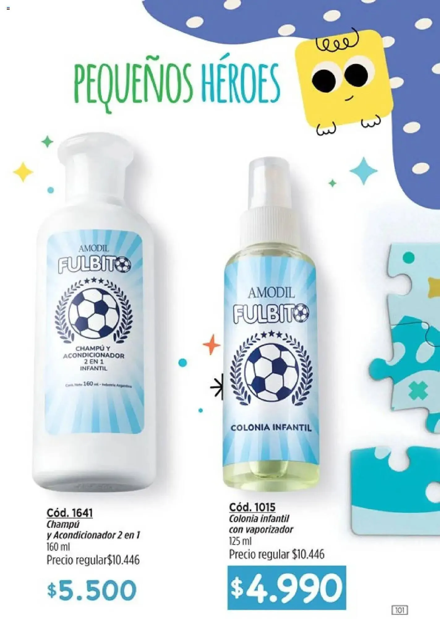Ofertas de Catálogo Amodil 1 de octubre al 1 de noviembre 2025 - Página 101 del catálogo